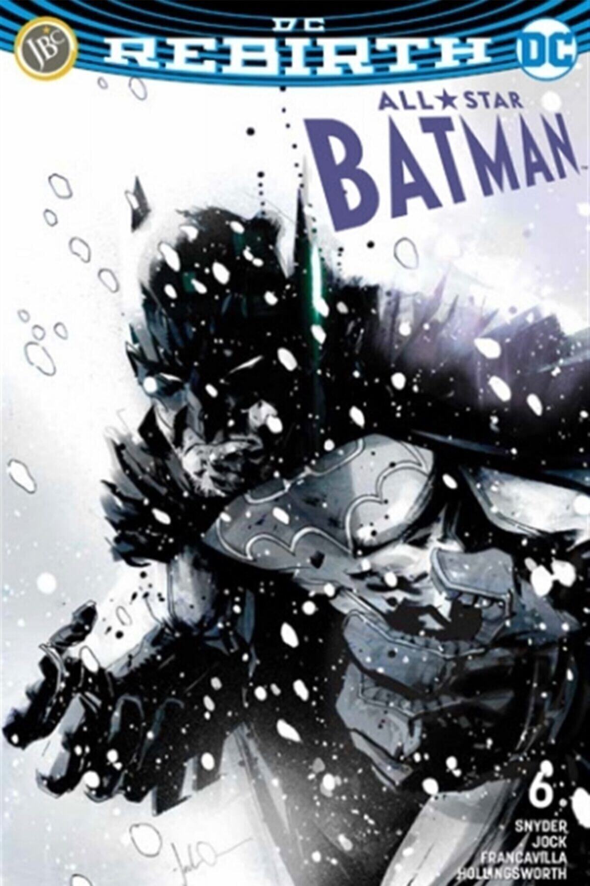 All Star Batman Sayı 6 - Dc Rebirth - Scott Snyder 9786057712127 4