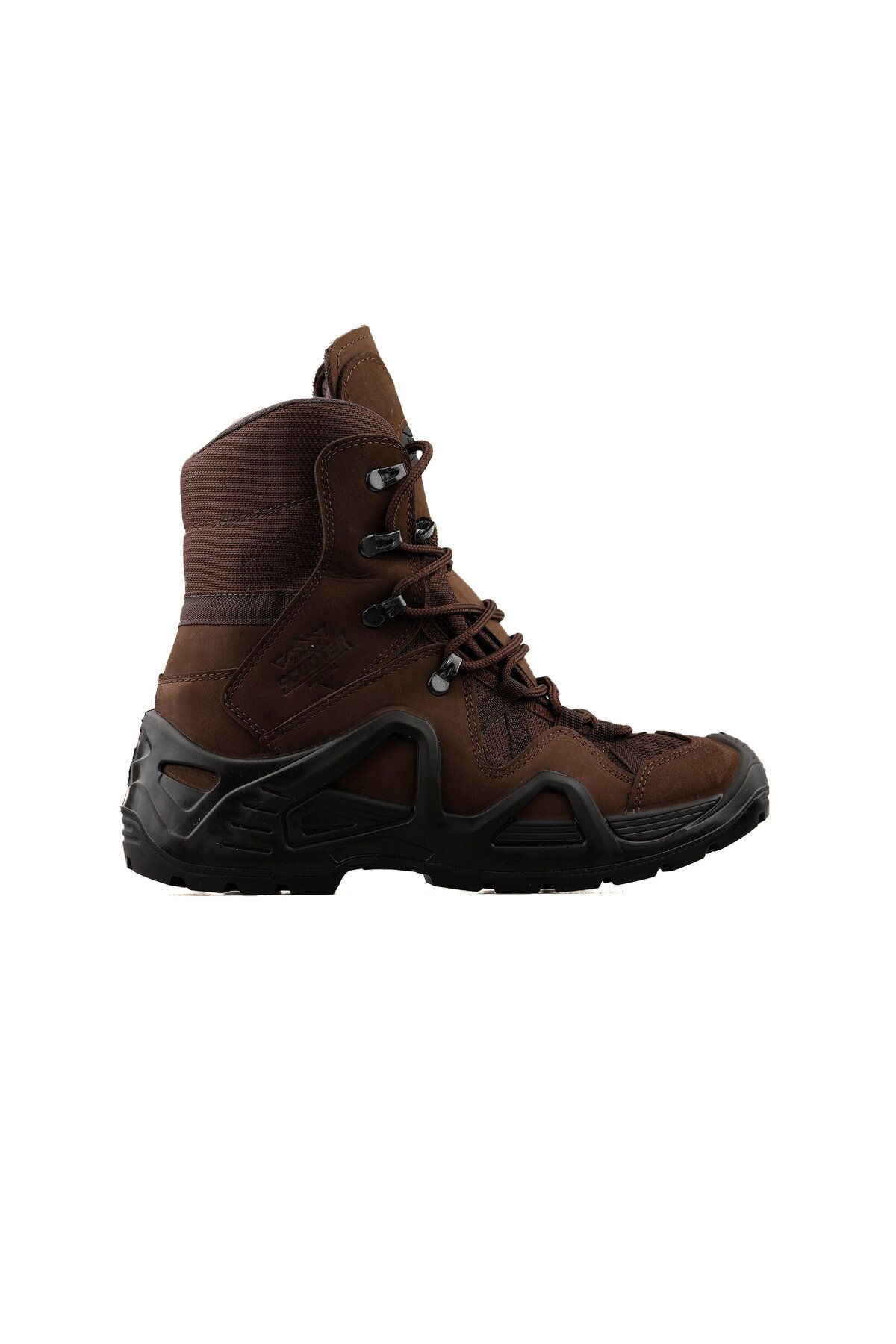 Dark brown deals tactical boots