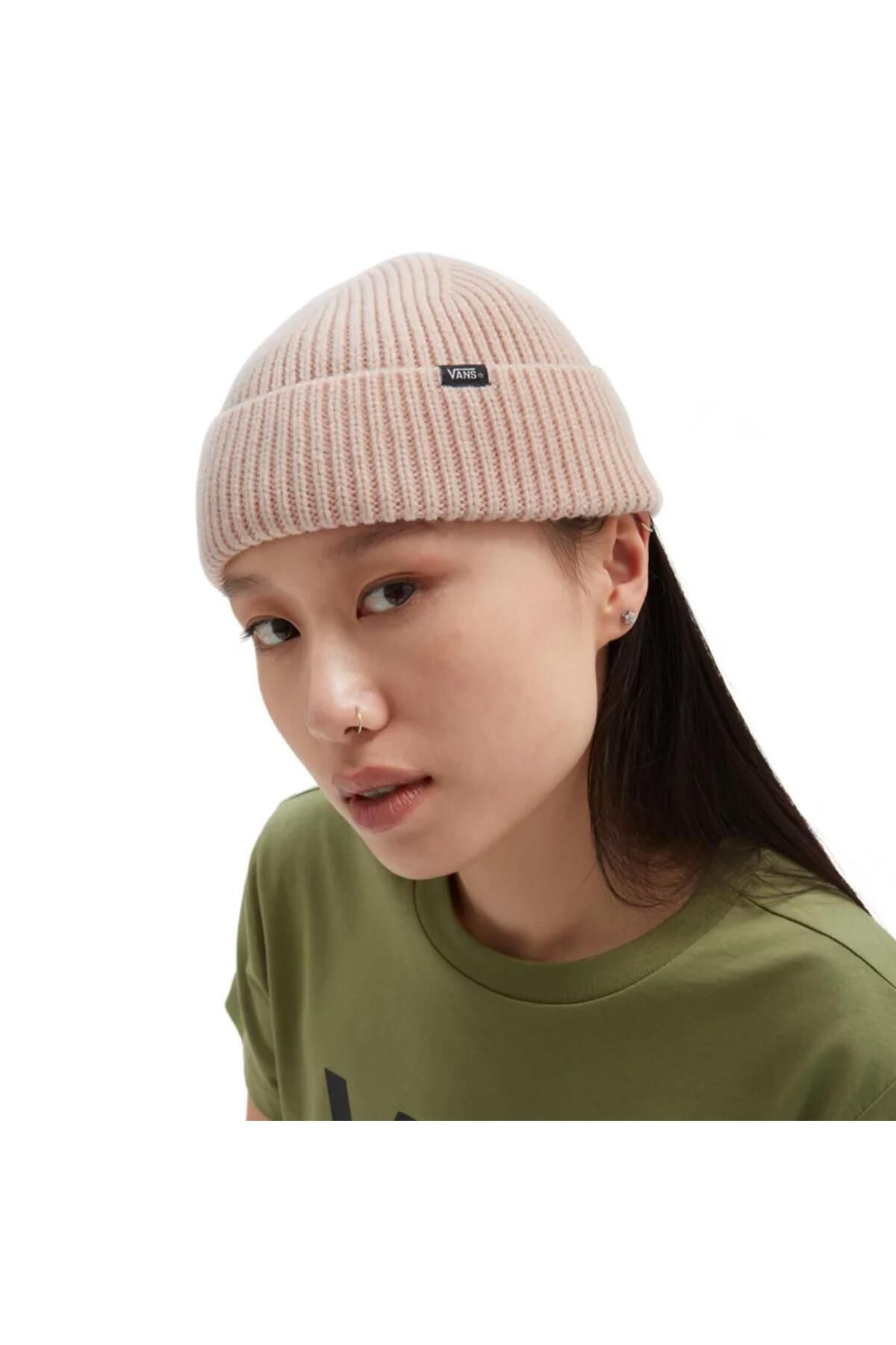Vans Shorty Pink Beret Trendyol