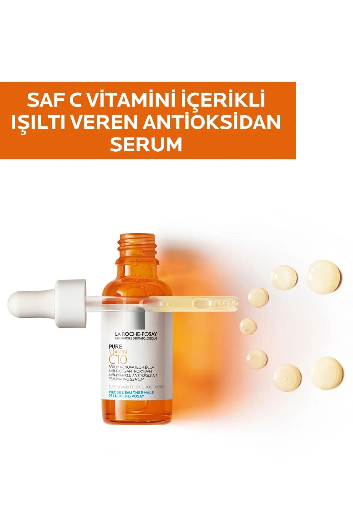 سرم پوست   لاروش پوزایLa Roche Posay | 35453243SERUM461 اورجینال - تصویر 7