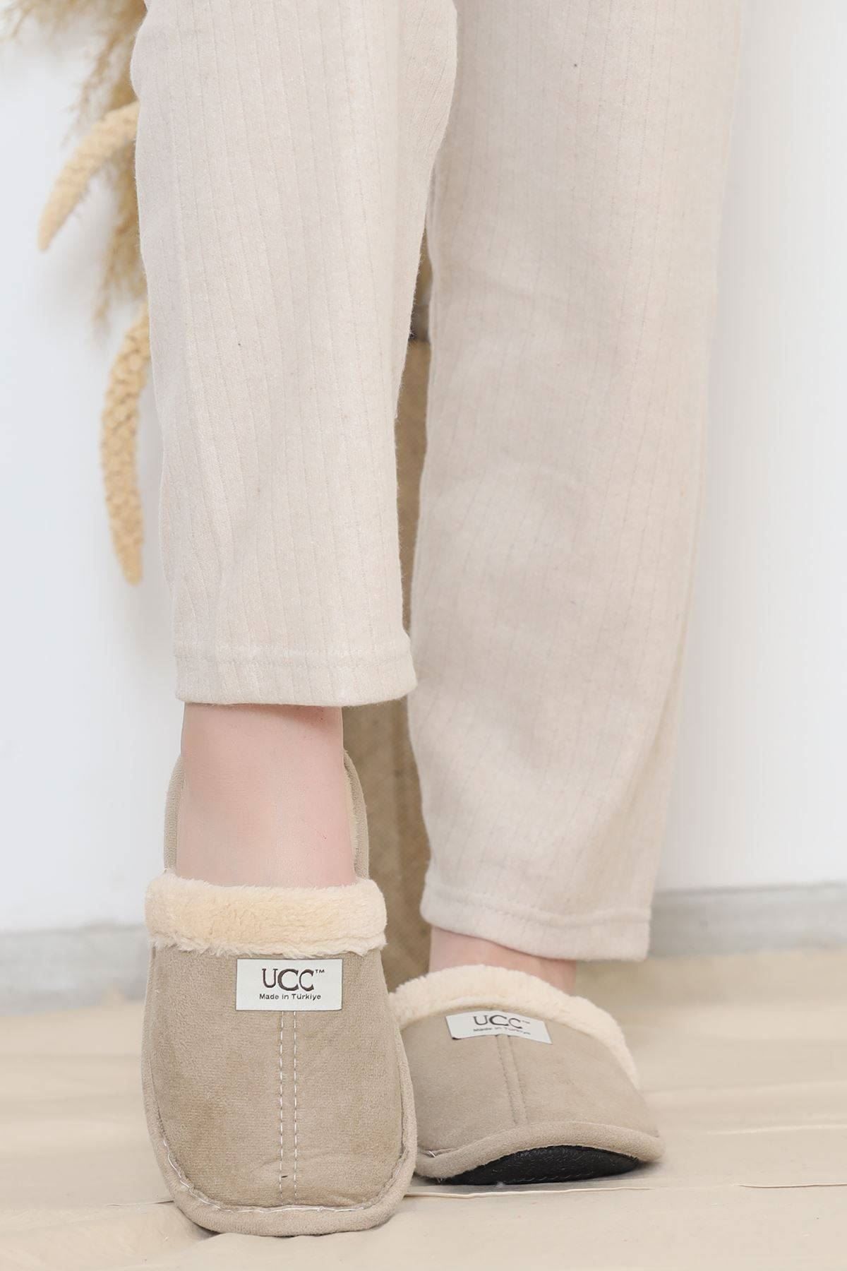 Mink house hotsell slippers