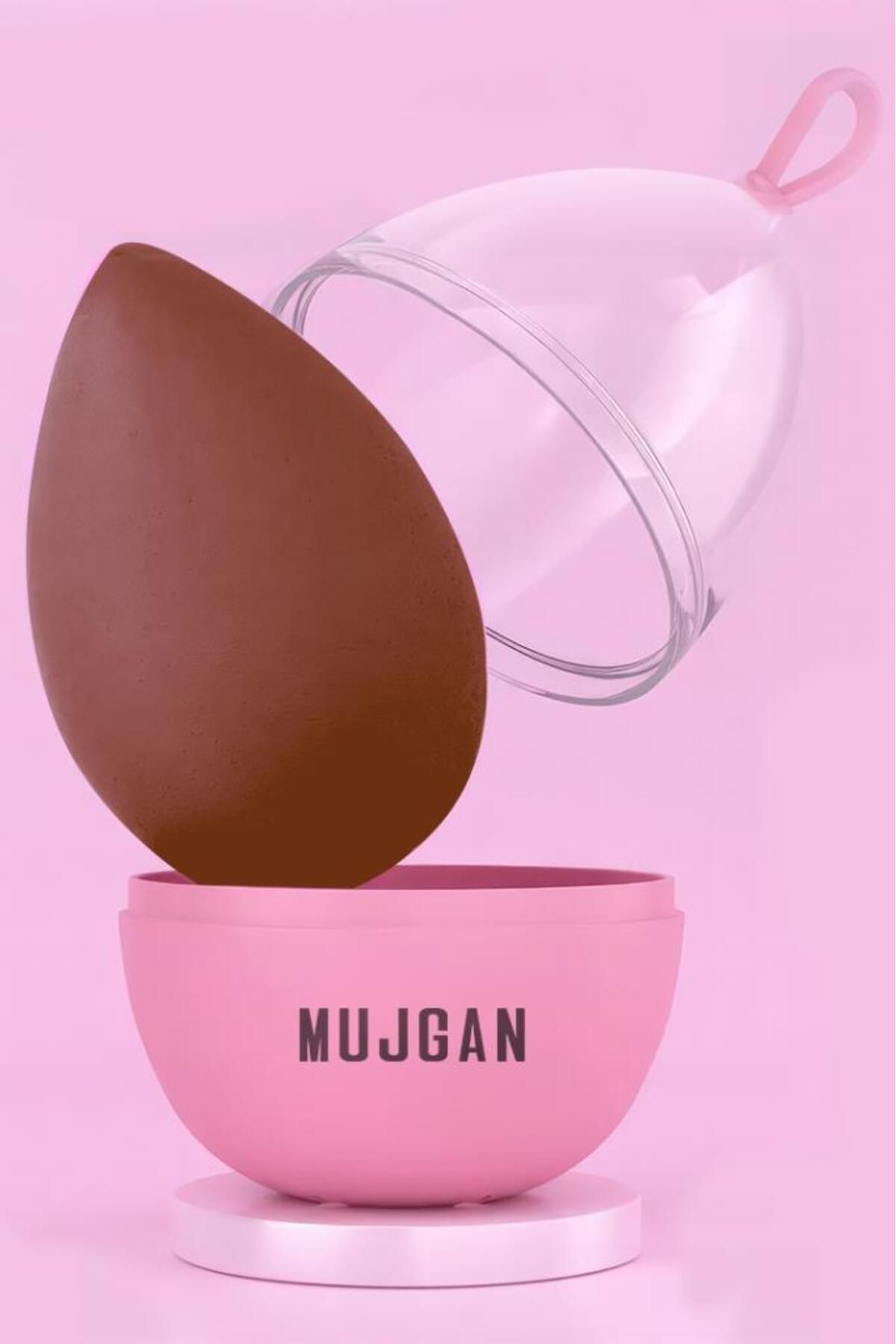 MUJGAN-إسفنجة بيض وردية اللون 7