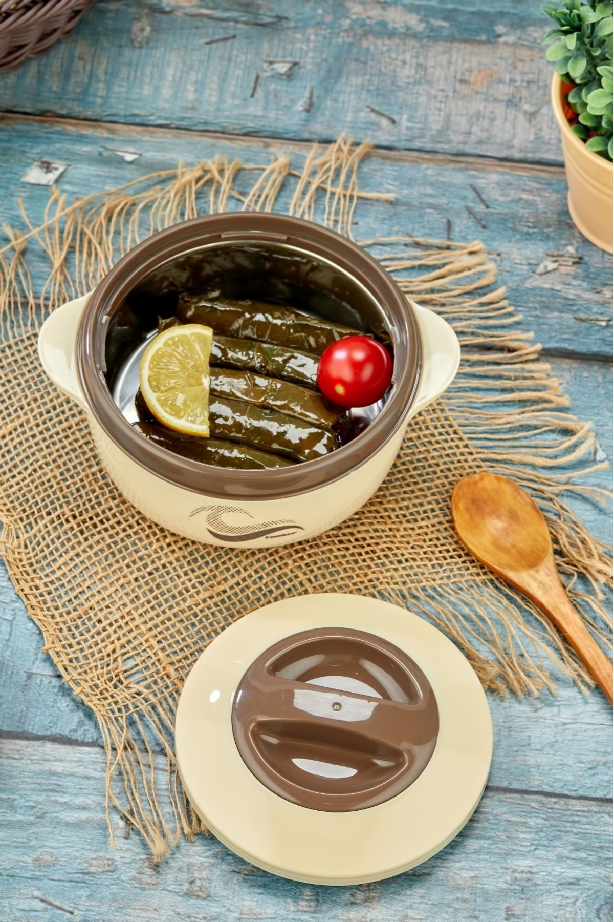 فلاسک نود لوکس 500 میل آشپزخانه فولادی کوچک Cooker