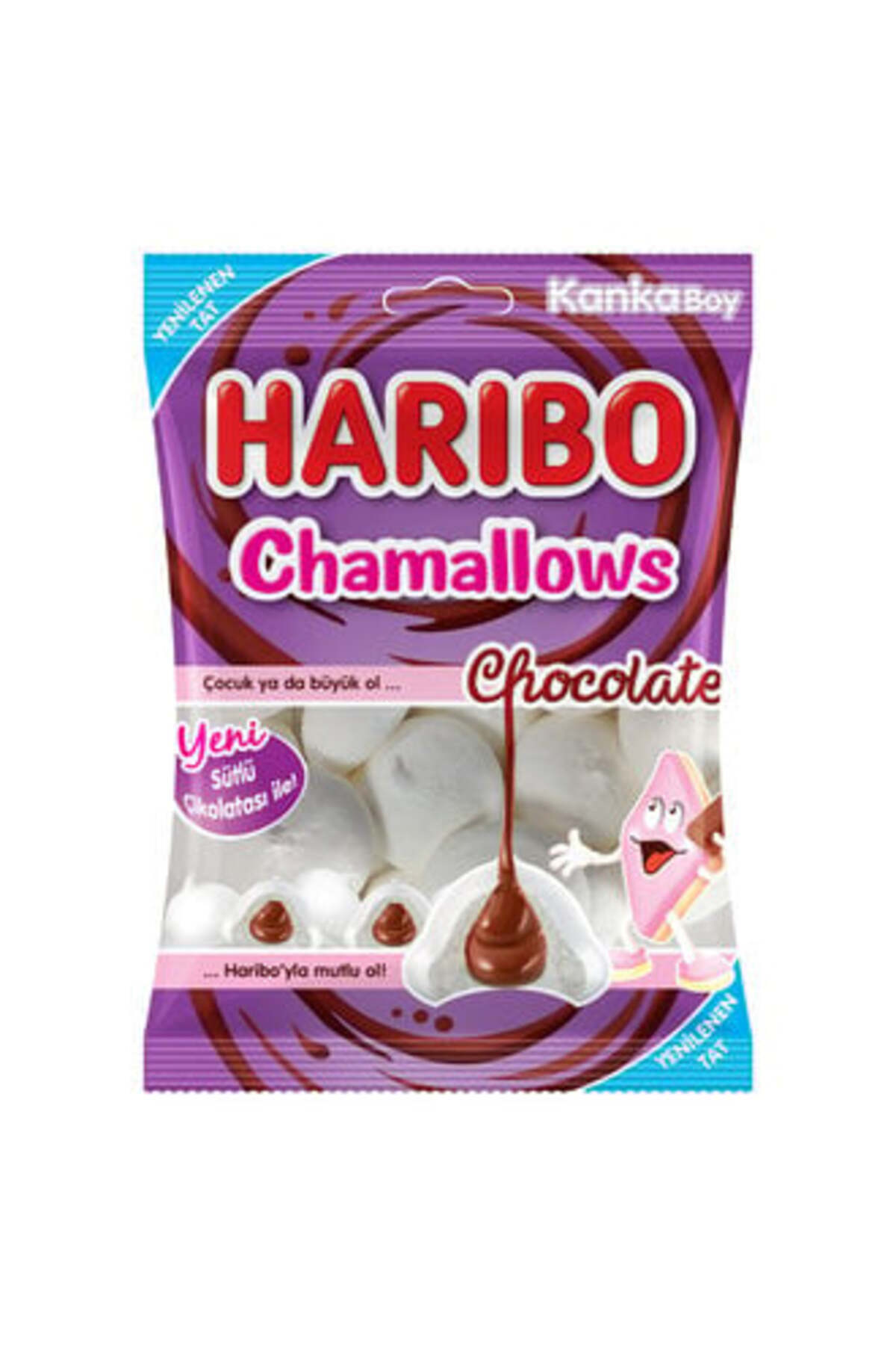 Haribo-Chamallows Marshmallows with Chocolate Filling 62 g (1 Pcs) 1