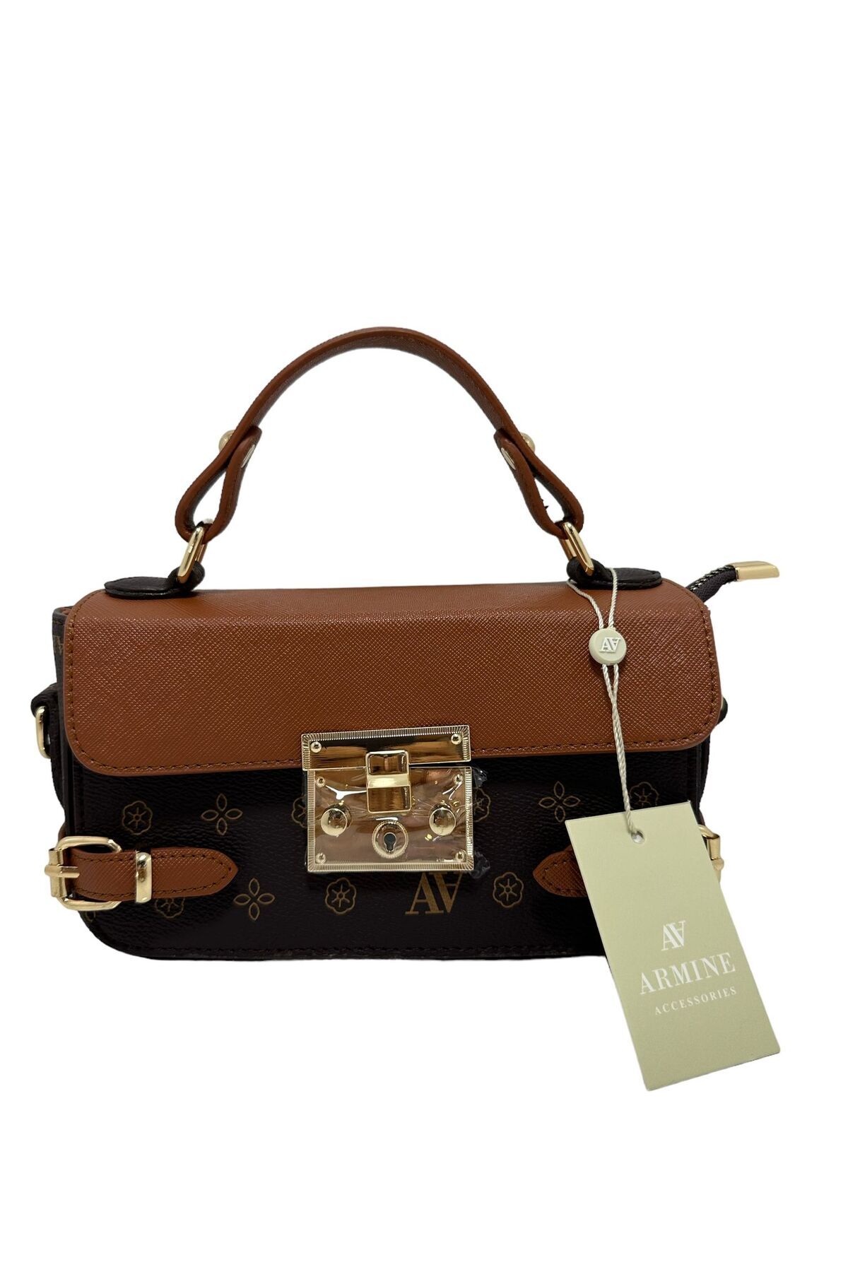 Armine  Kadın Çanta Armine 359 kahve - Görsel 3