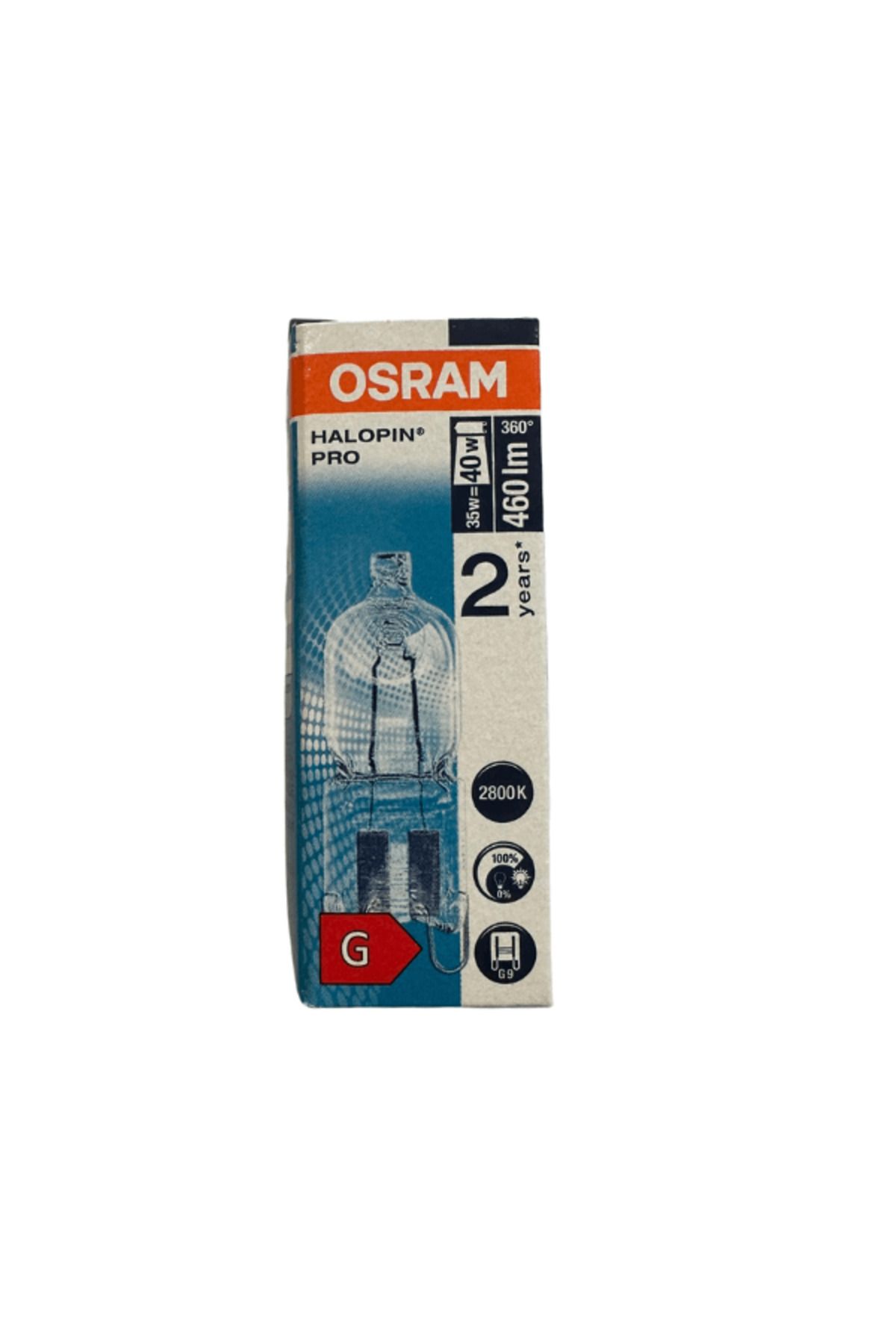 Osram halopin pro 40w 460lm 2025