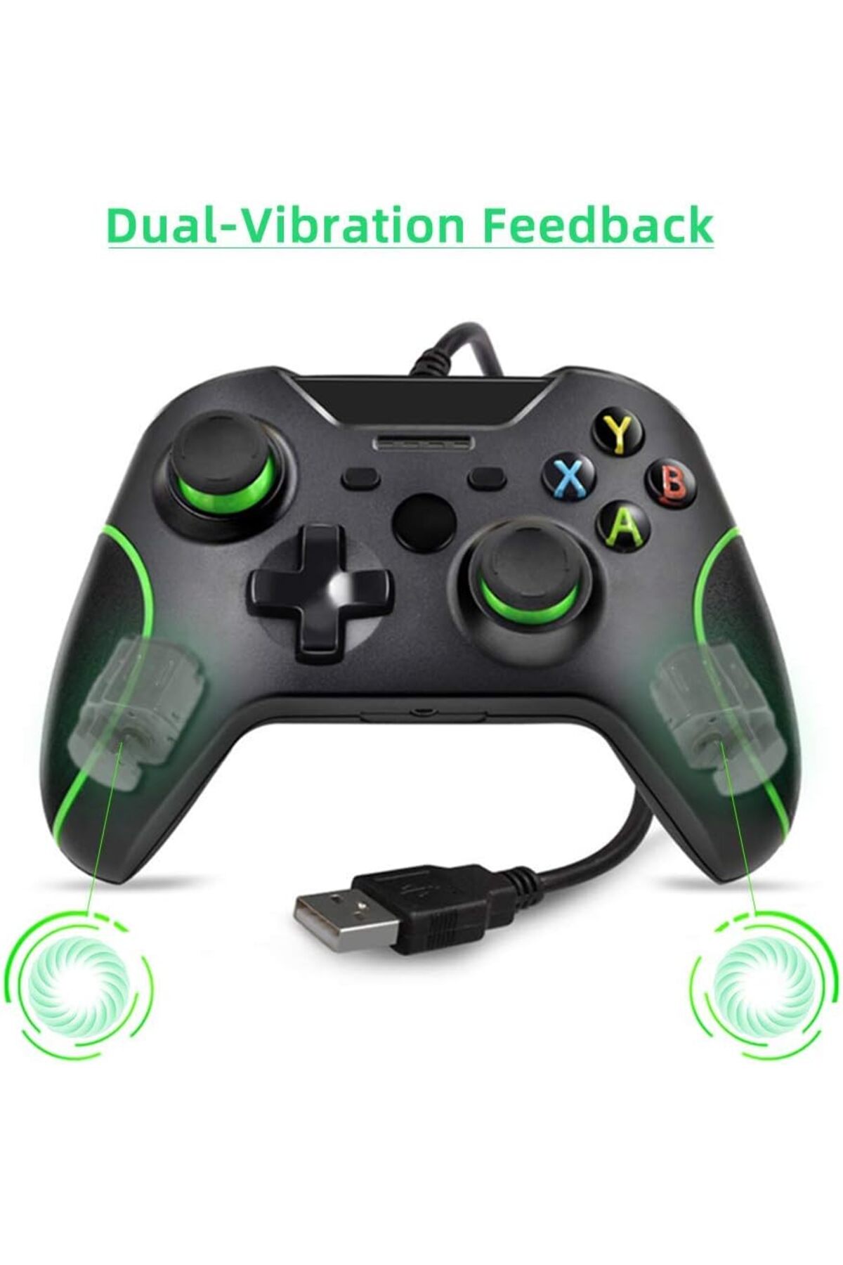 Xbox One-one X-one S-series X-series S Pc Uyumlu Kablolu Joystick Gamepad 5