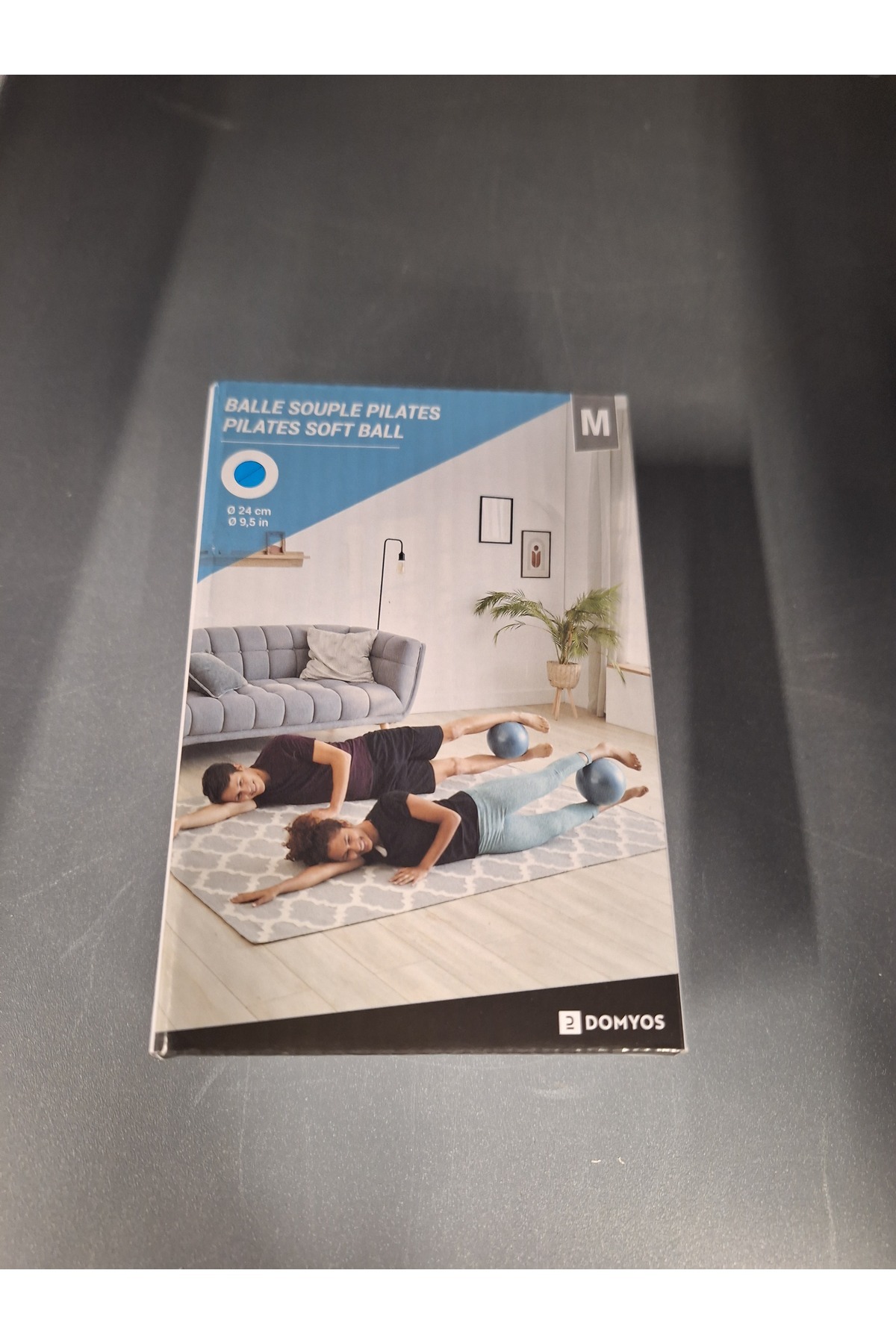 توپ پیلاتس  برند دکاتلون اصل 63747 - تصویر 6