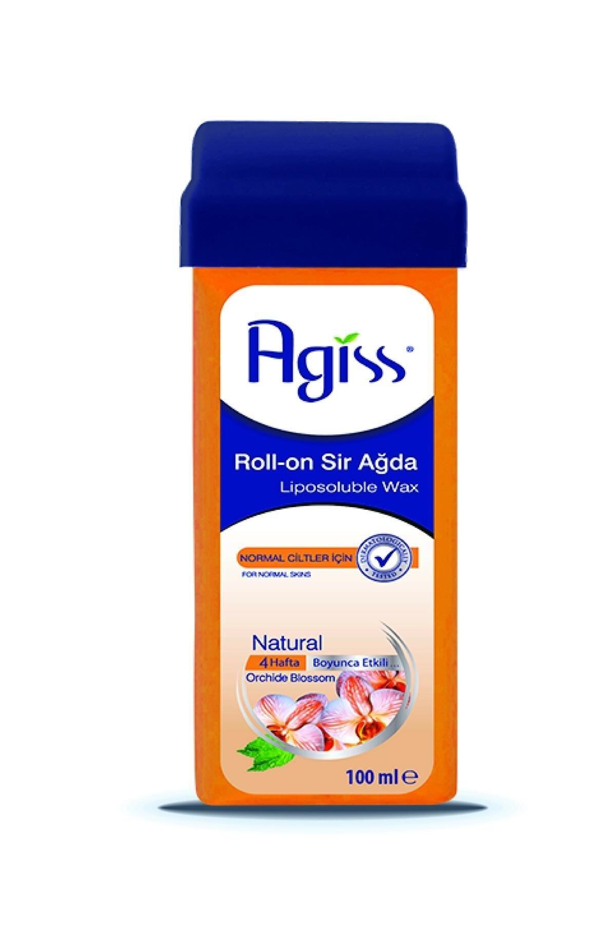 Genel Markalar Agiss Kartuş Ağda 100 Ml Natural