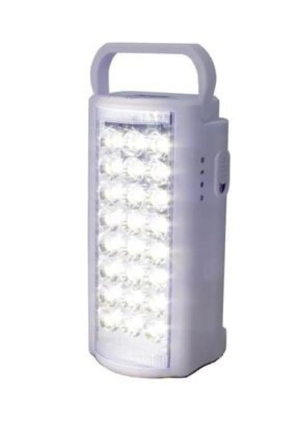 Kenko Şarjlı Işıldak 24Led 80 Saat Yanan Akülü Süper El Feneri Kamp Masa Çadır Lambası Powerbank Özellikli