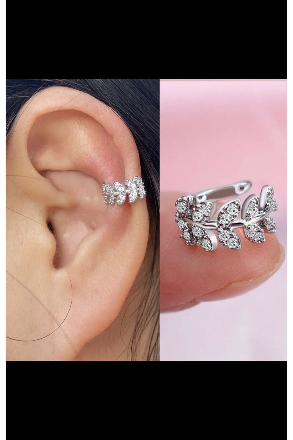 Orbital deals conch earrings