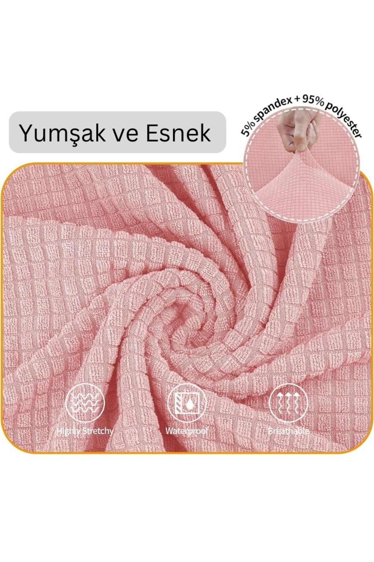 روکش مبل صورتی صندلی Lycra ، پوشش در Peropor HEYTGAH