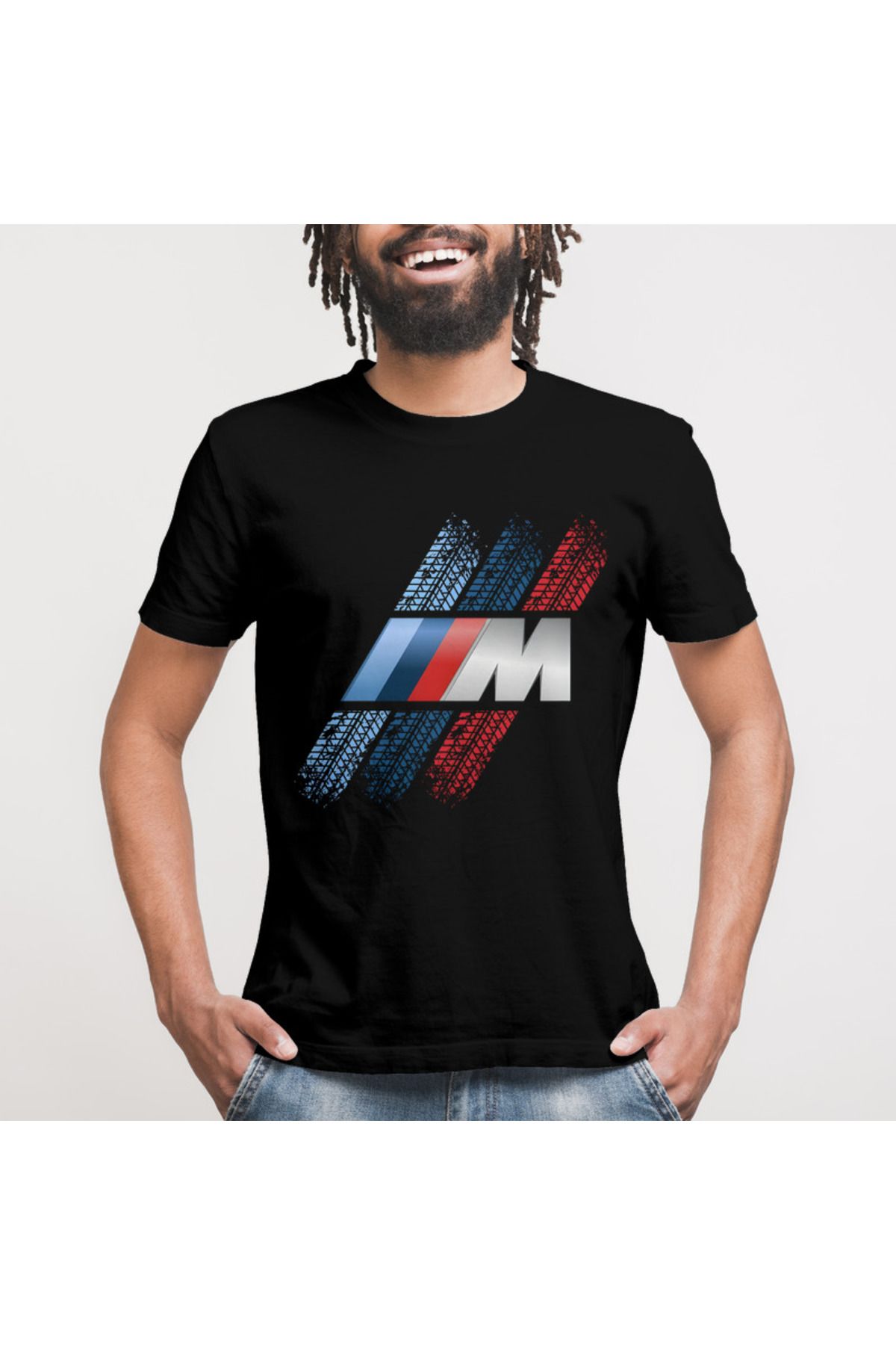 Built By Crazy-Unisex tričko s logem BMW M 3