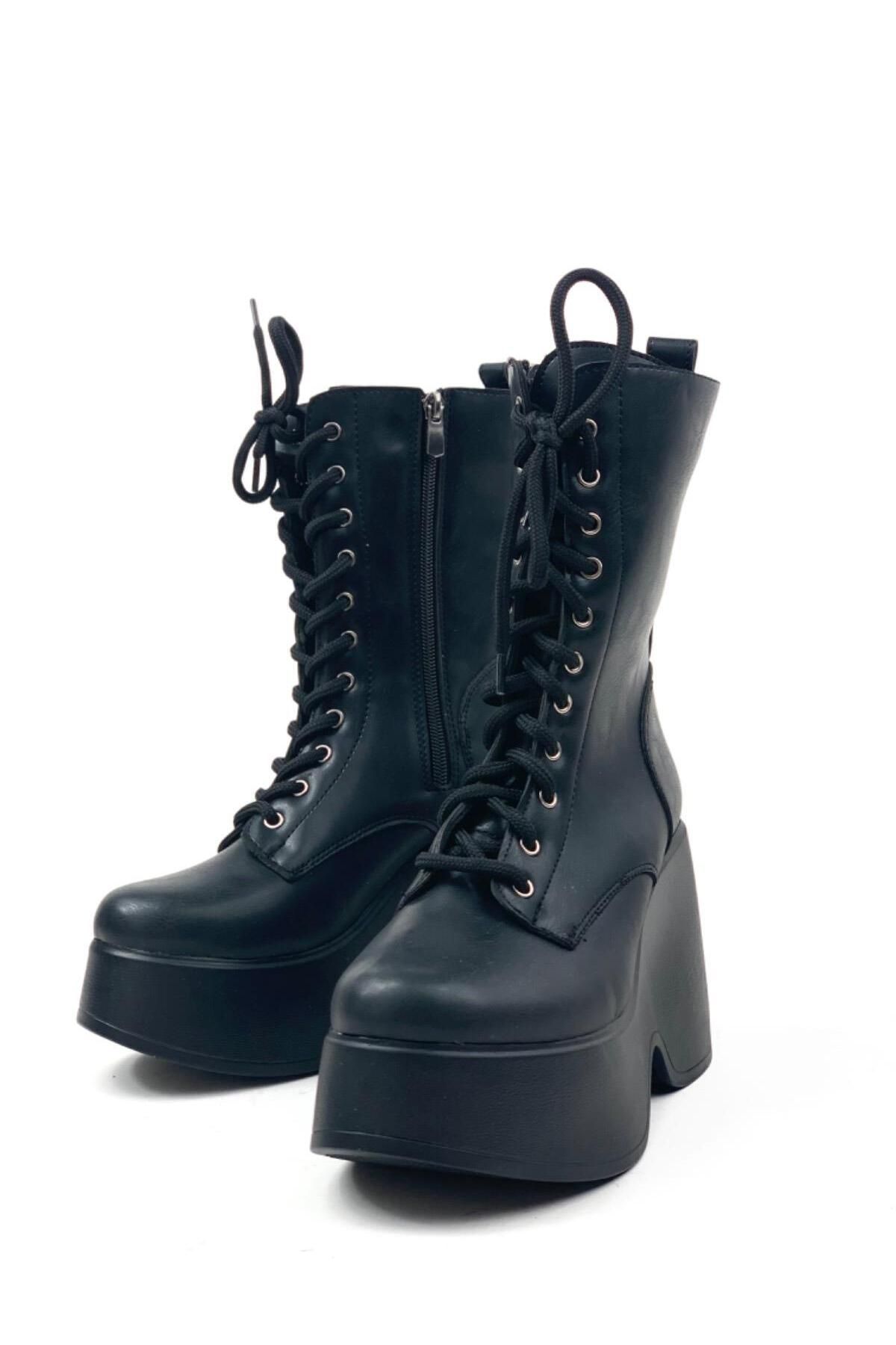 Eternal eclipse top platform boots