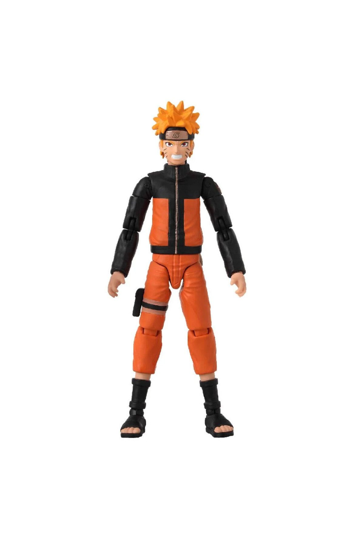 Toys Of Legend Naruto 16cm Anime Heroes Naruto Uzumaki Figure and Accessory Set BAH37711 Naruto Figure Toy