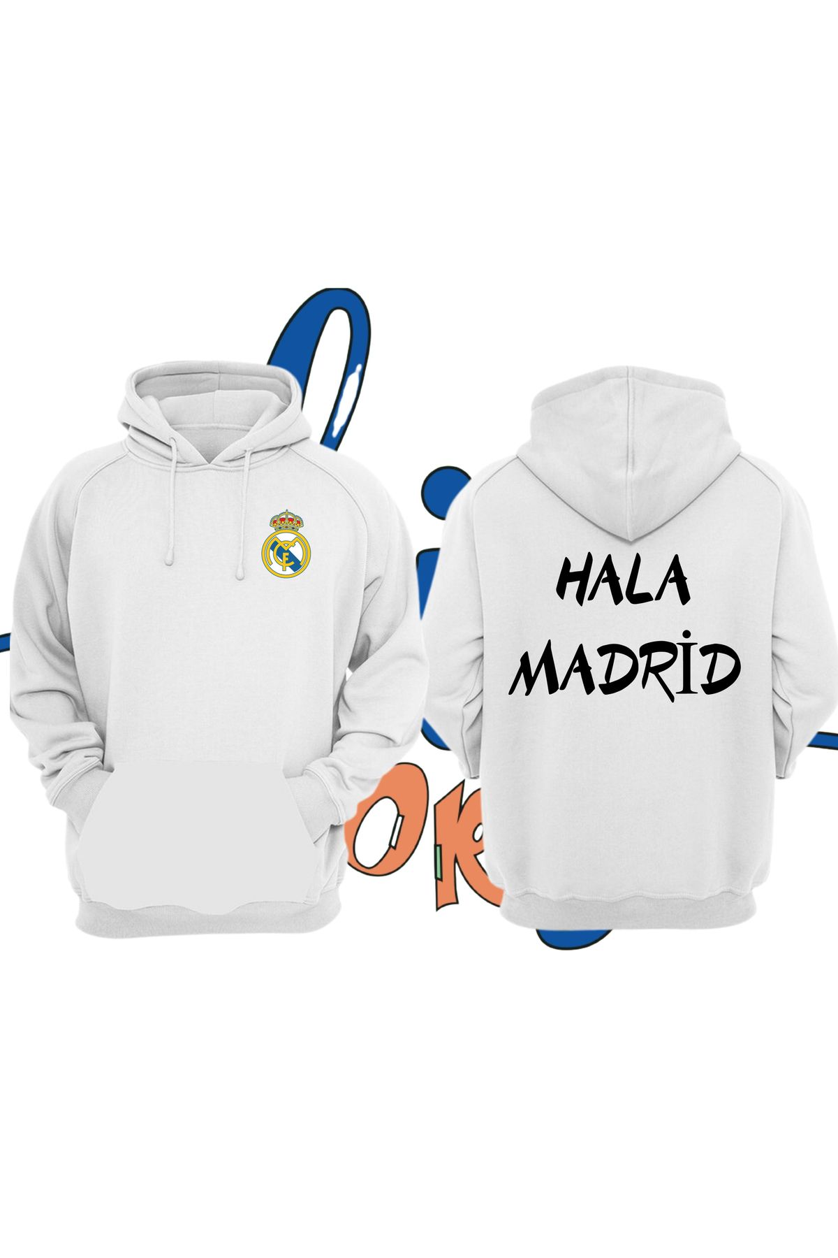 Sweatshirt 2025 real madrid