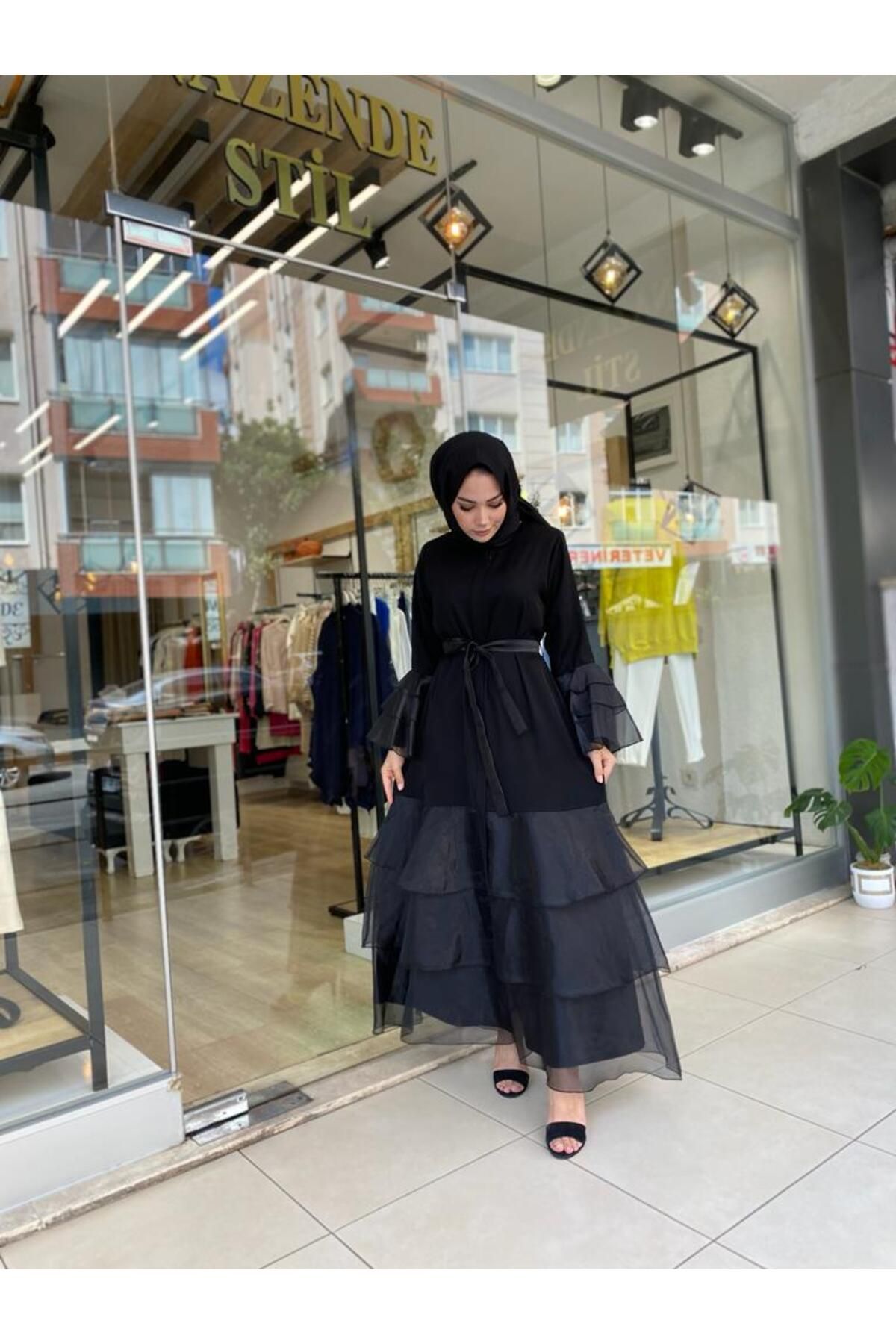 Hijab abaya shop on sale