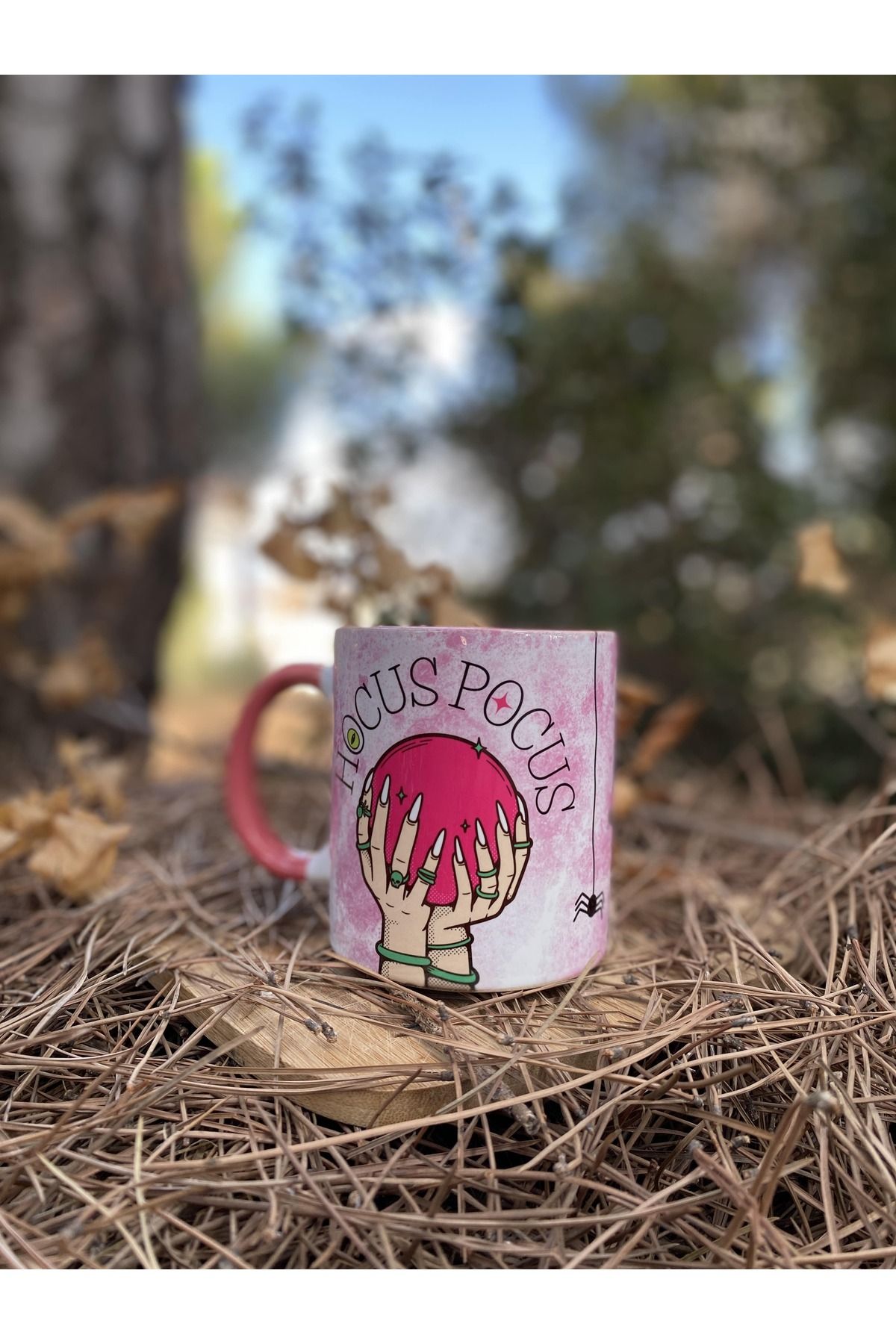 City Glow Cup Pink Ceramic