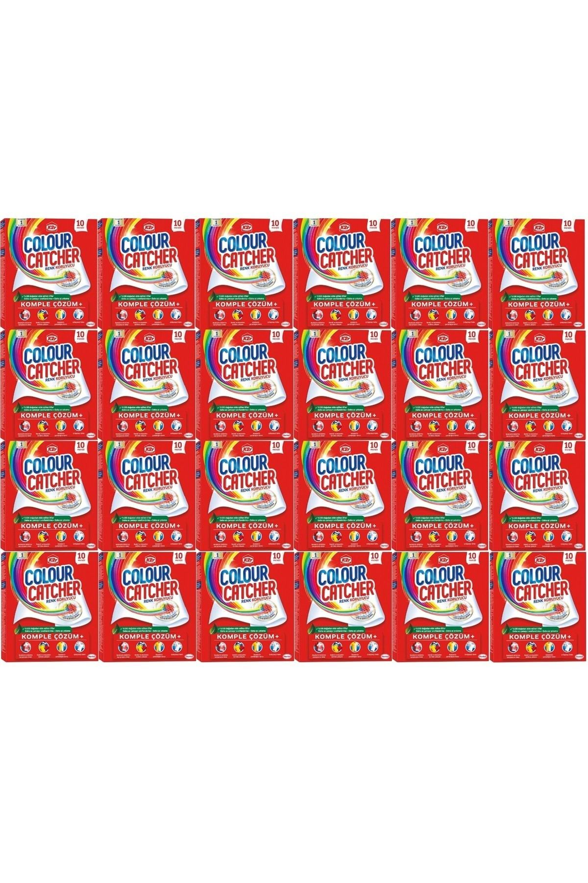 K2R Colour Catcher Renk Koruyucu Mendil 240 Lı Set (24PK*10)