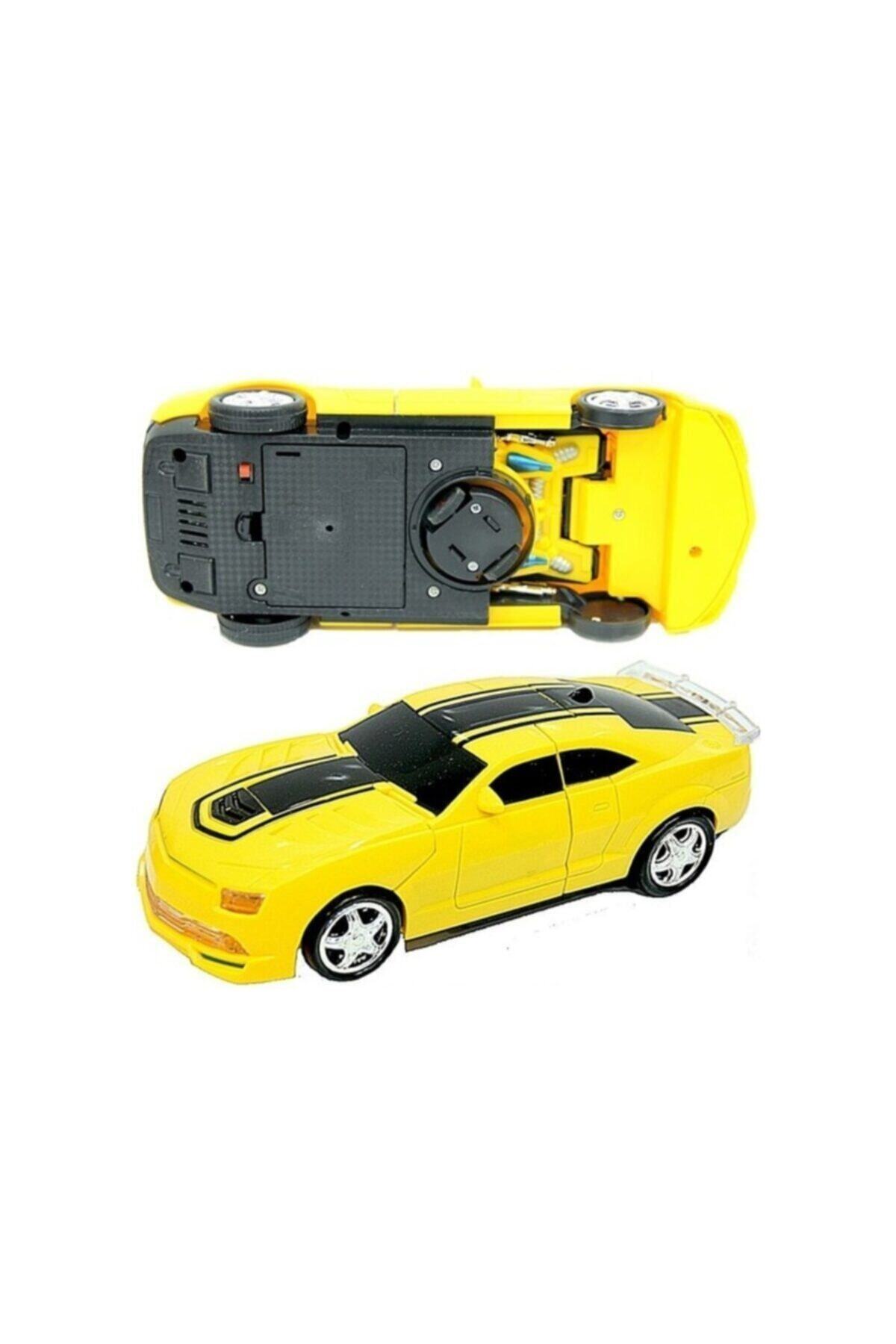 Star Pilli Robota Dönüşen Transformers Bumble Bee Araba fotoğrafı 2 (önizleme)