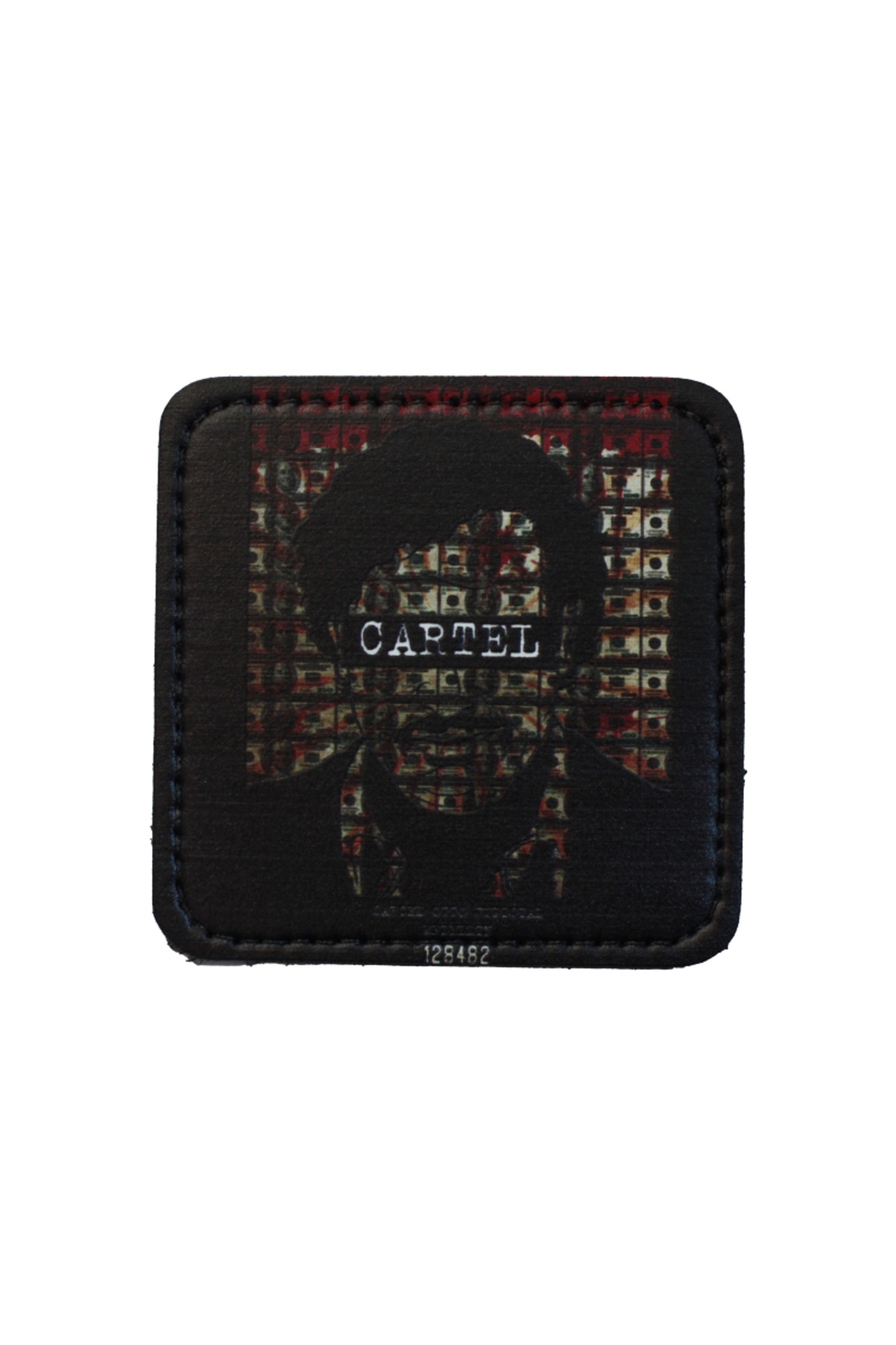 Trucker-Narcos Model 7x7 cm Trucker Hat Compatible Patch Rig 1