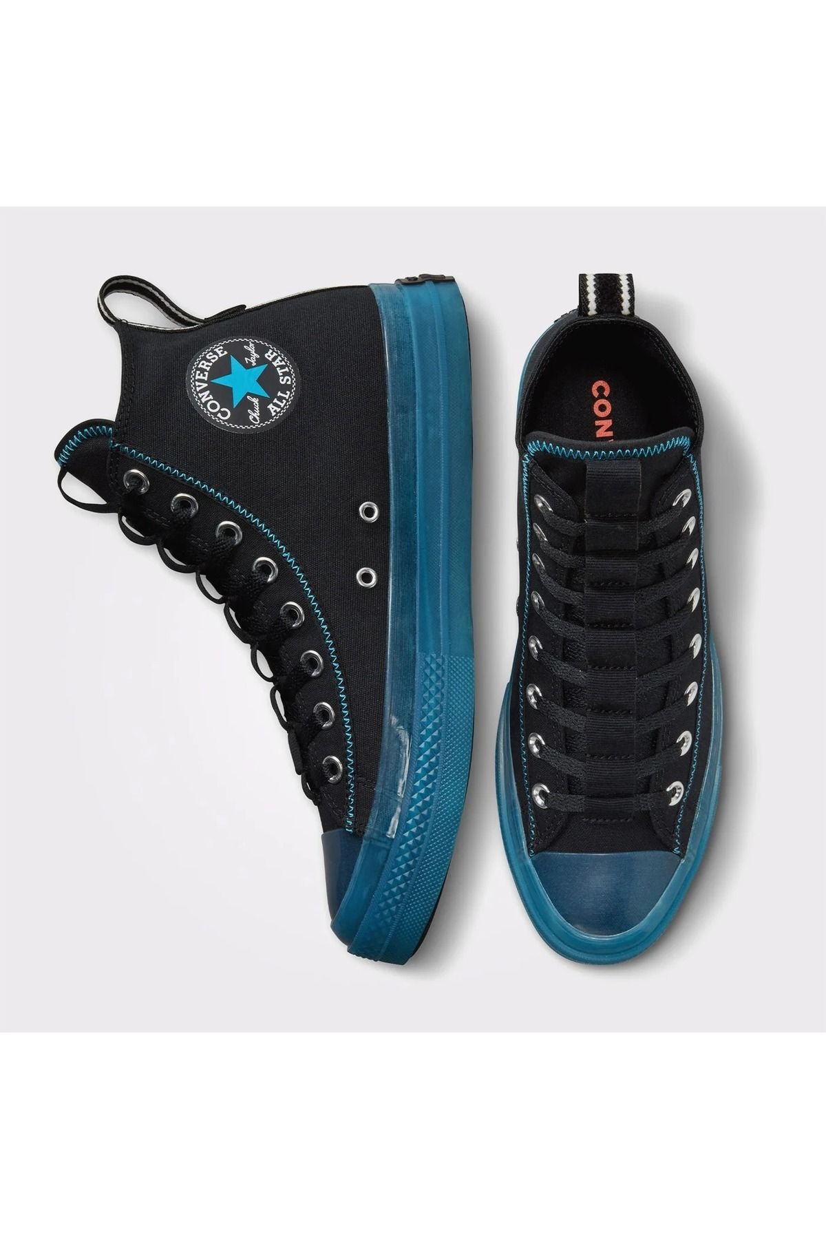 Blue black 2025 converse