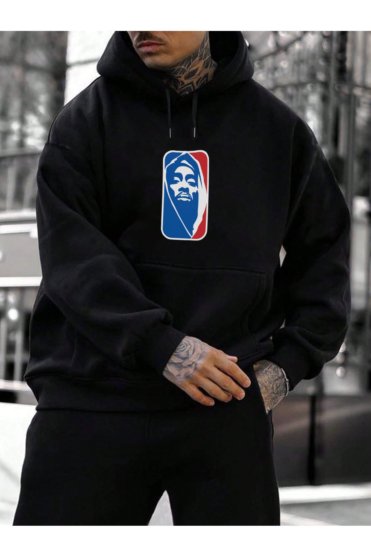 Supreme tupac shop hoodie