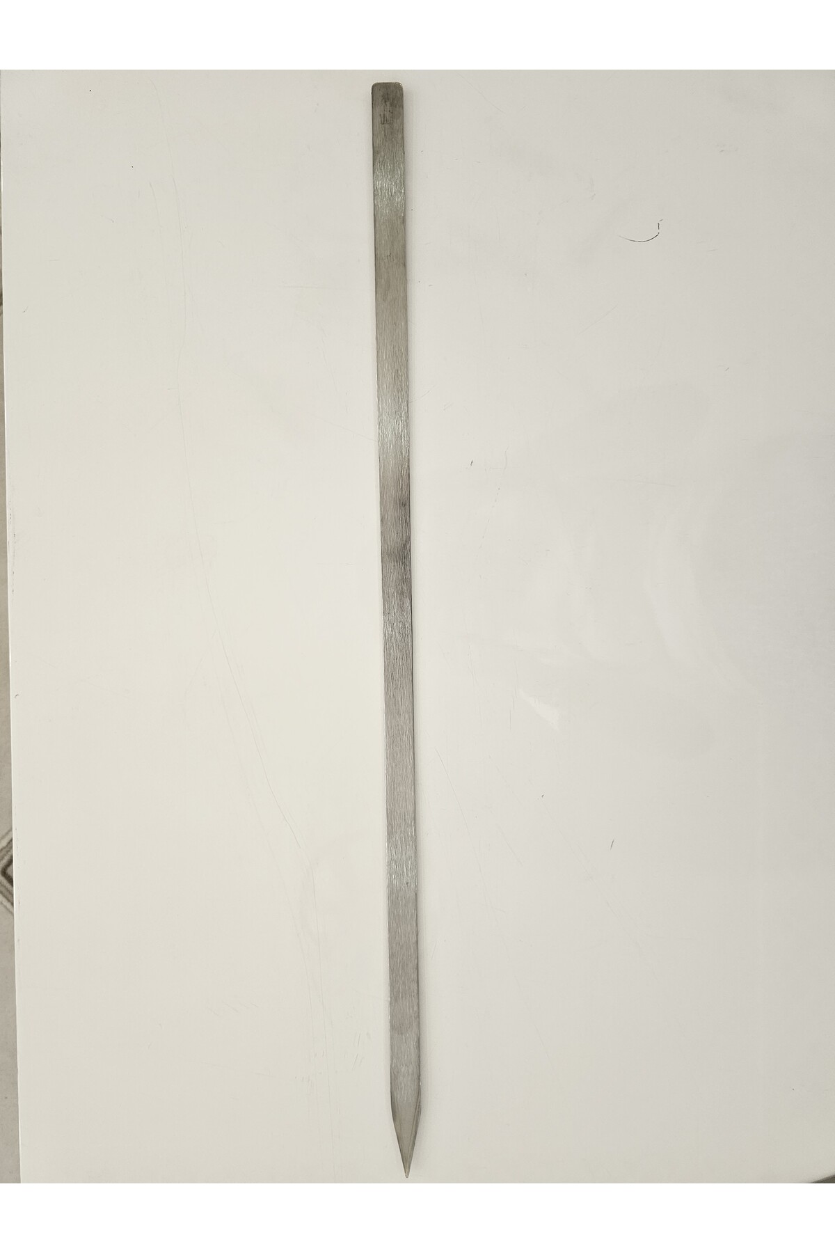 20*3mm Yassı Kıyma Kebap Şiş 6 Adet