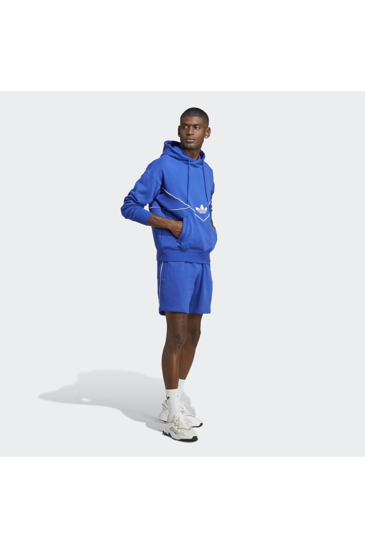 adidas Sports Sweatshirt Dark blue Regular fit Trendyol