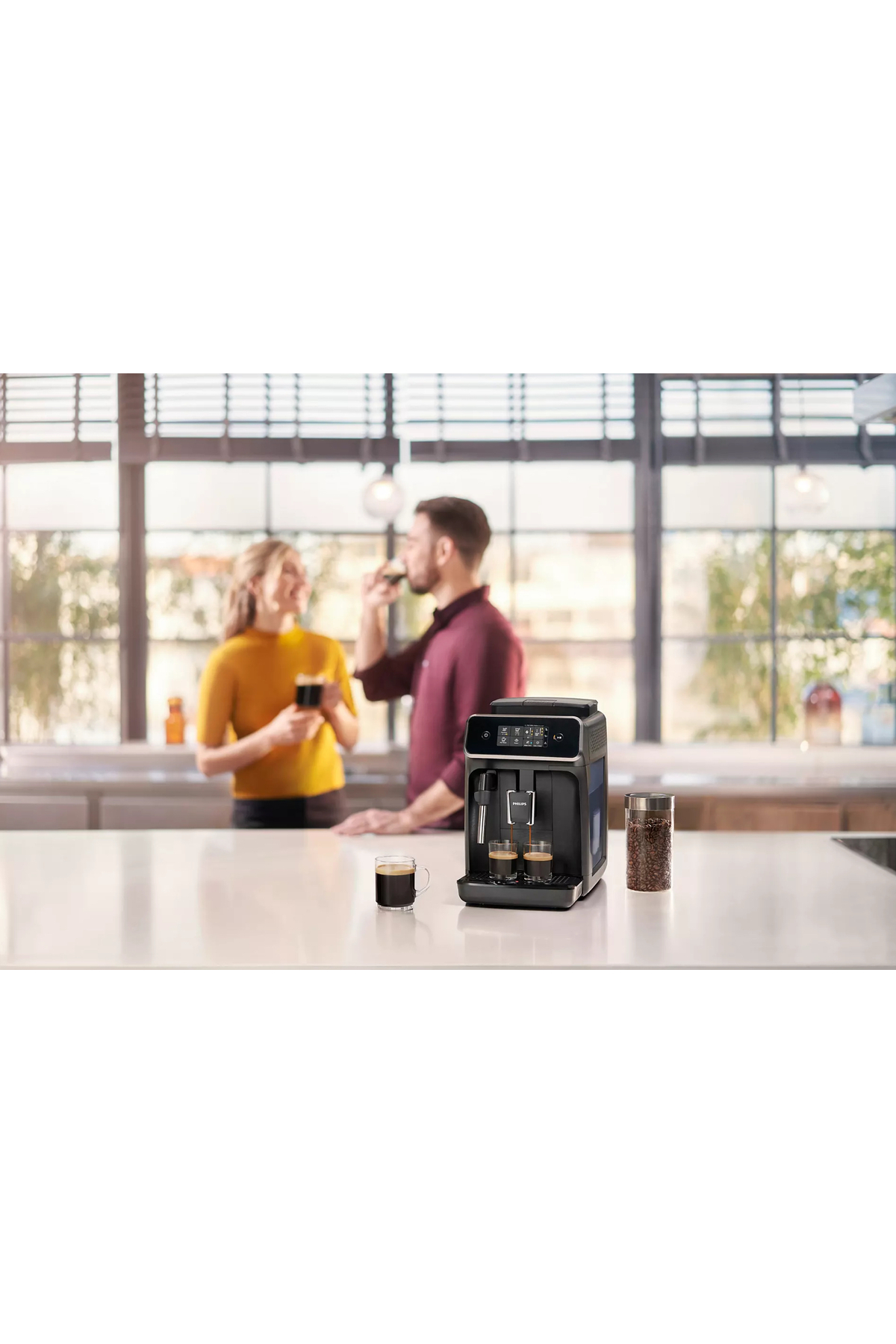 Özel Seri Tam Otomatik Espresso Makinesi 5