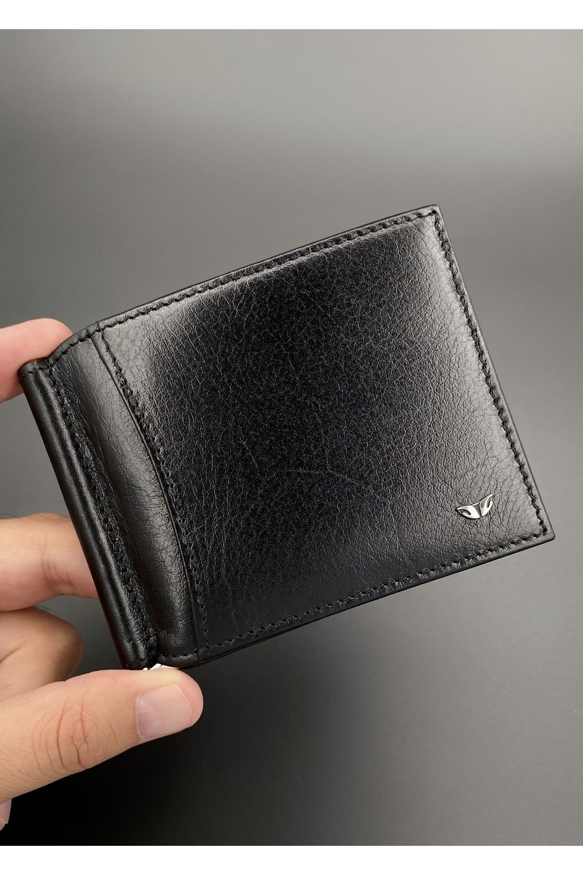 Tergan Wallet Black Plain