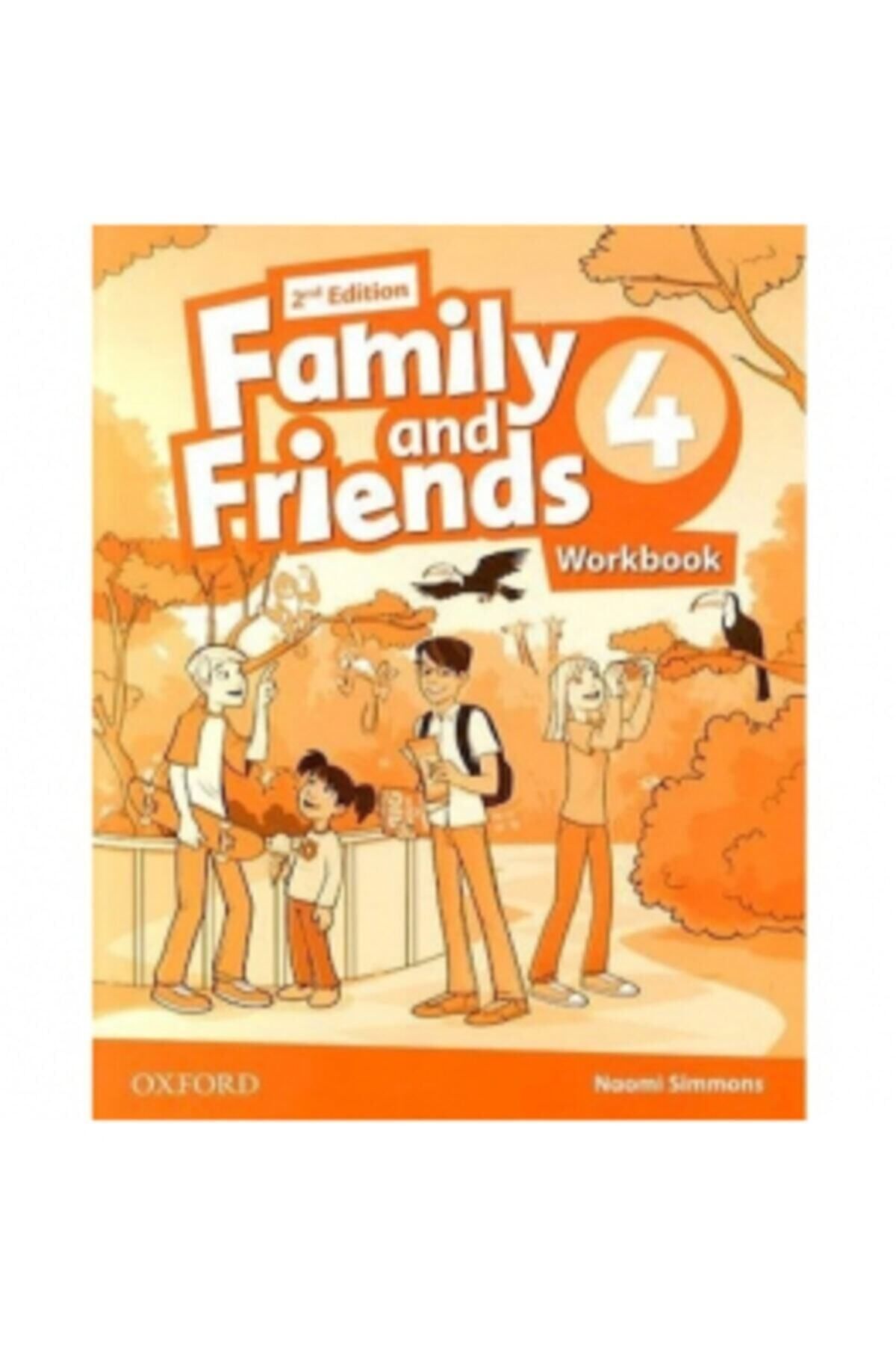 Family and friends 4 2nd edition workbook
