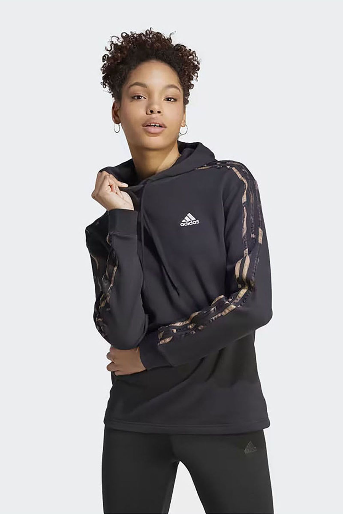 Adidas store fitted hoodie
