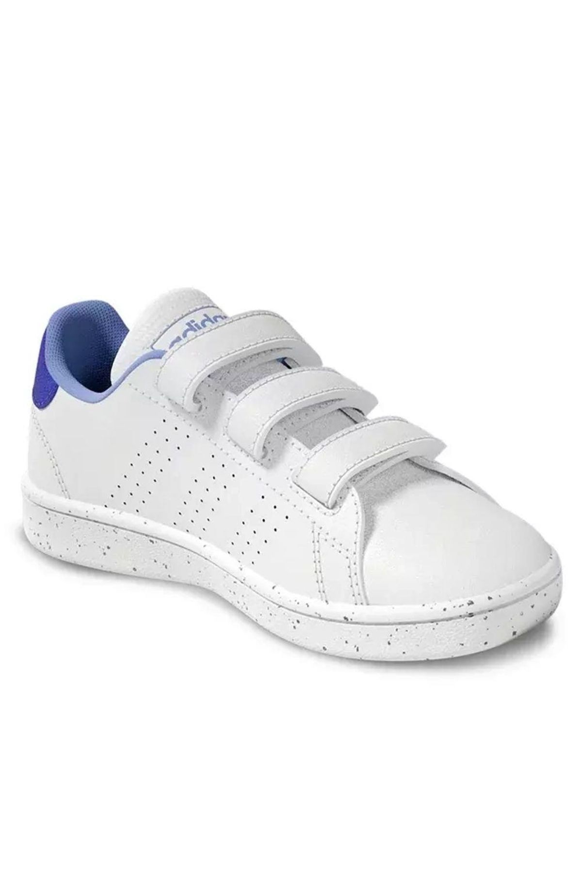 Adidas advantage clean store velcro closure sneakers