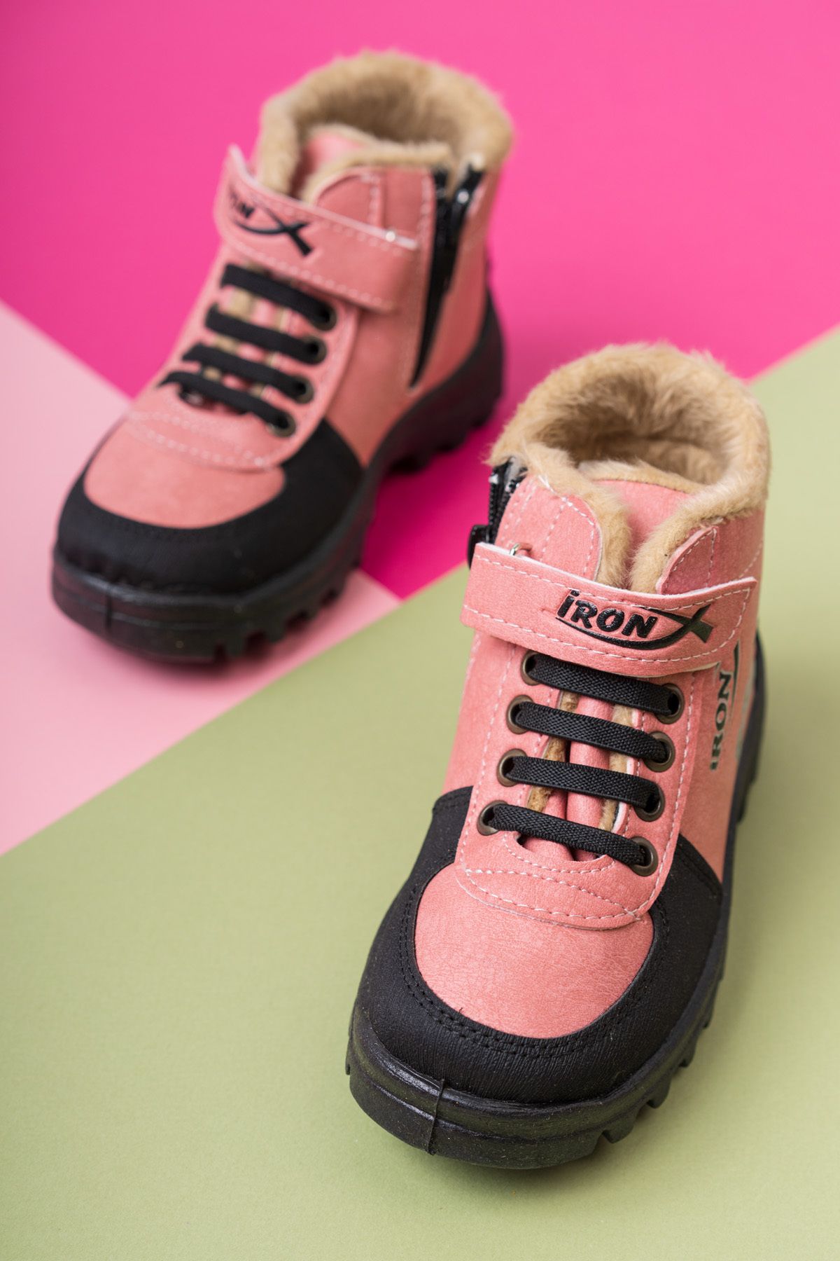 StWenn Children s Wool Cold Resistant Winter Daily Boots