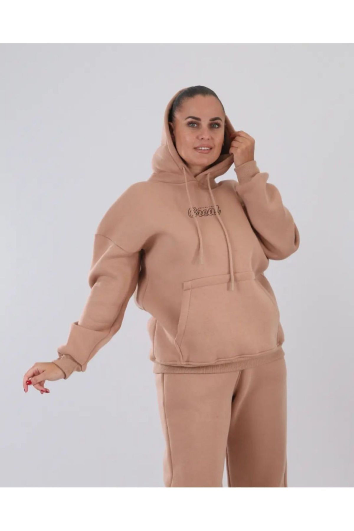 Womens tracksuit set plus hot sale size