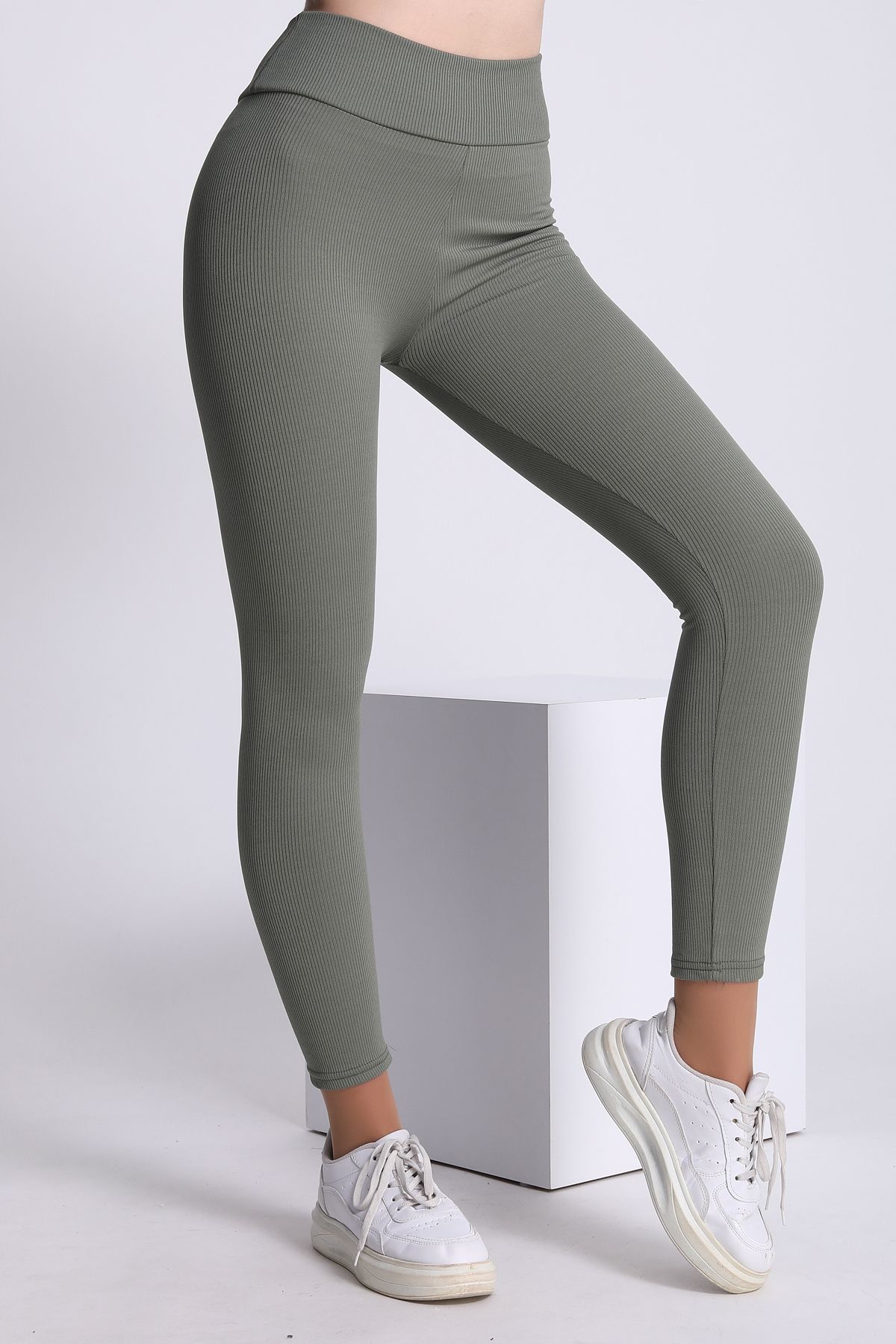 Khaki gym tights hotsell
