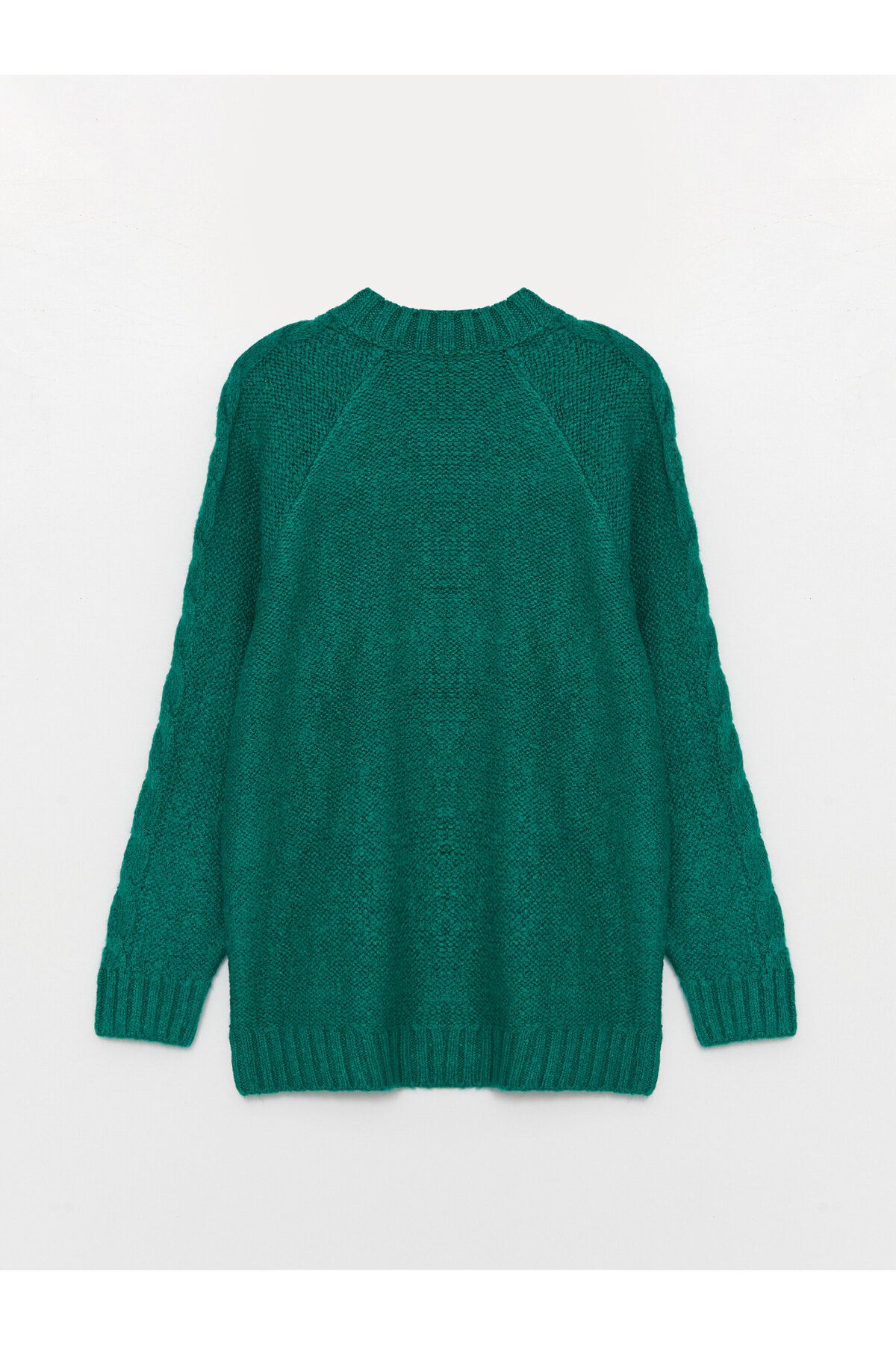 LC Waikiki-Rundhalsausschnitt, selbstgemusterter Langarm-Umstands-Strickpullover 2