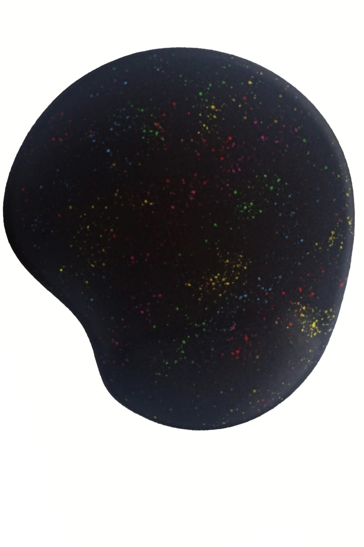 Oval Desenli Bilek Destekli Kaymaz Taban Bilgisayar Notebook Mouse Pad - Bileklikli Mausa Pad 2