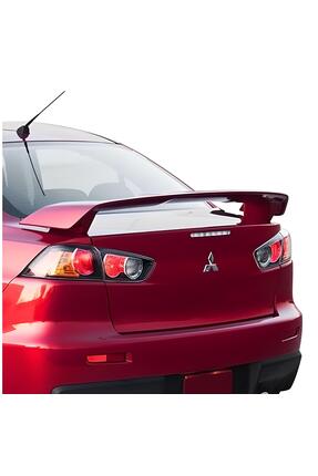 OTOPLEXİ Mitsubishi Lancer 2008-2013 Uyumlu Yüksek Spoiler Astarlı