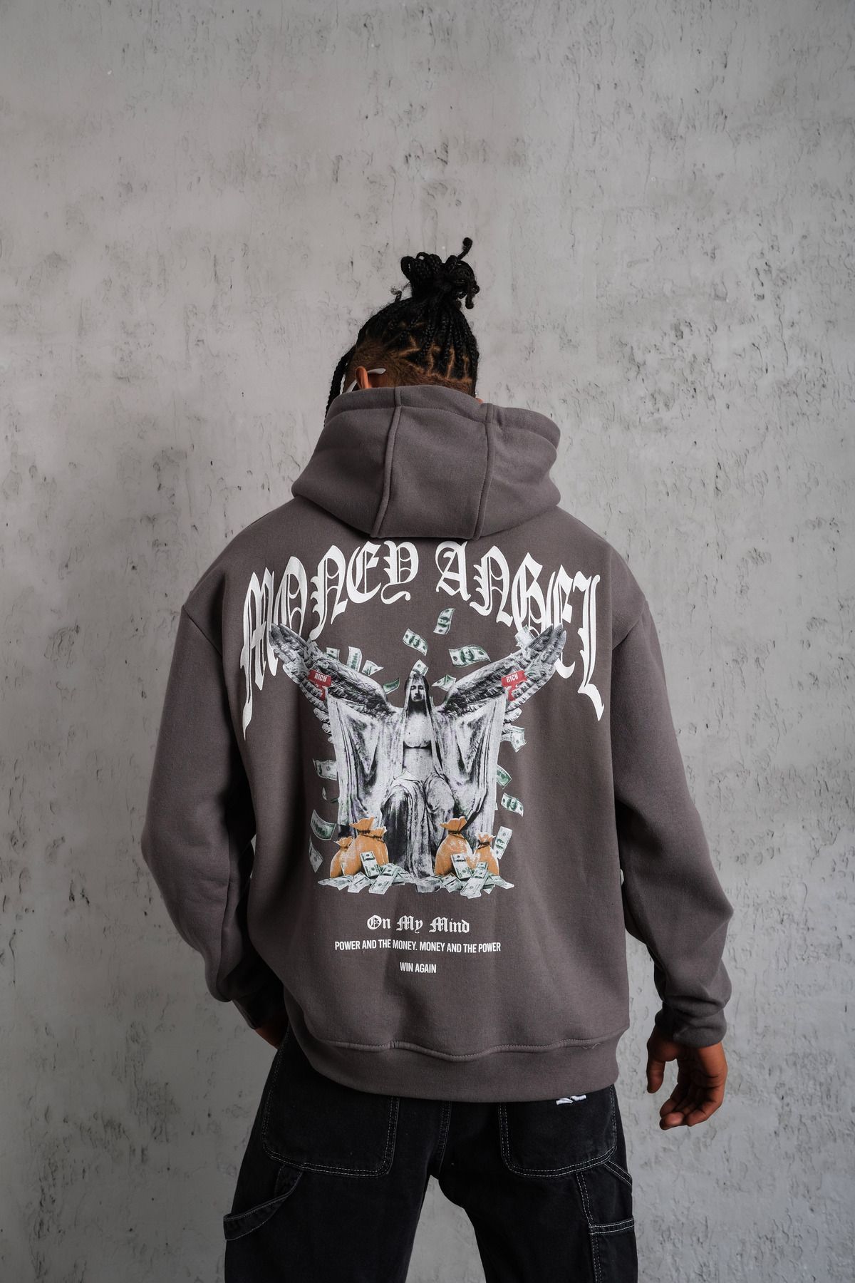 Ghetto Angels Hoodies – New Money