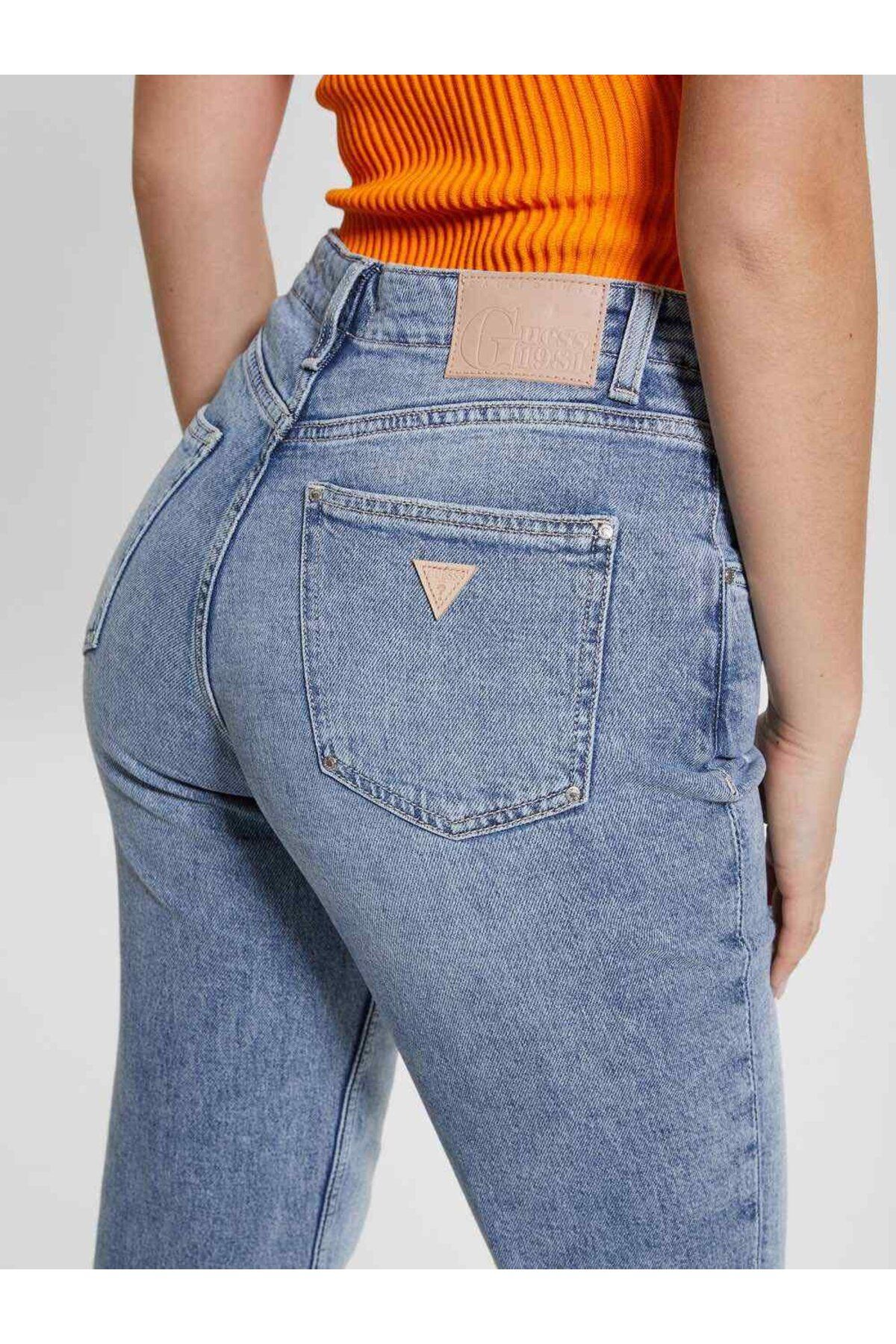 Guess MOM C شلوار جین مناسب زنانه