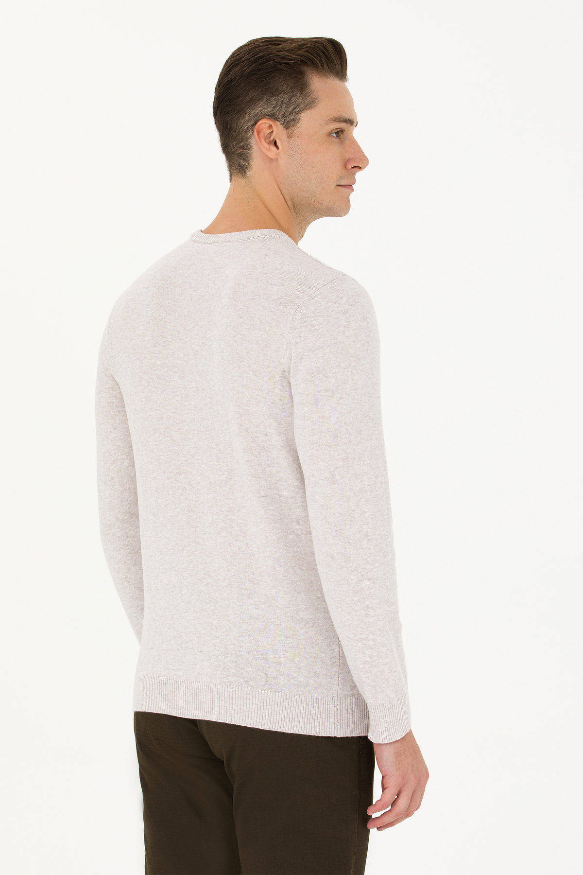 بافت و پلیور مردانه مشکی یو اس پولوU.S. Polo Assn. | G081GL0TK.000.1629648 اورجینال - تصویر 5