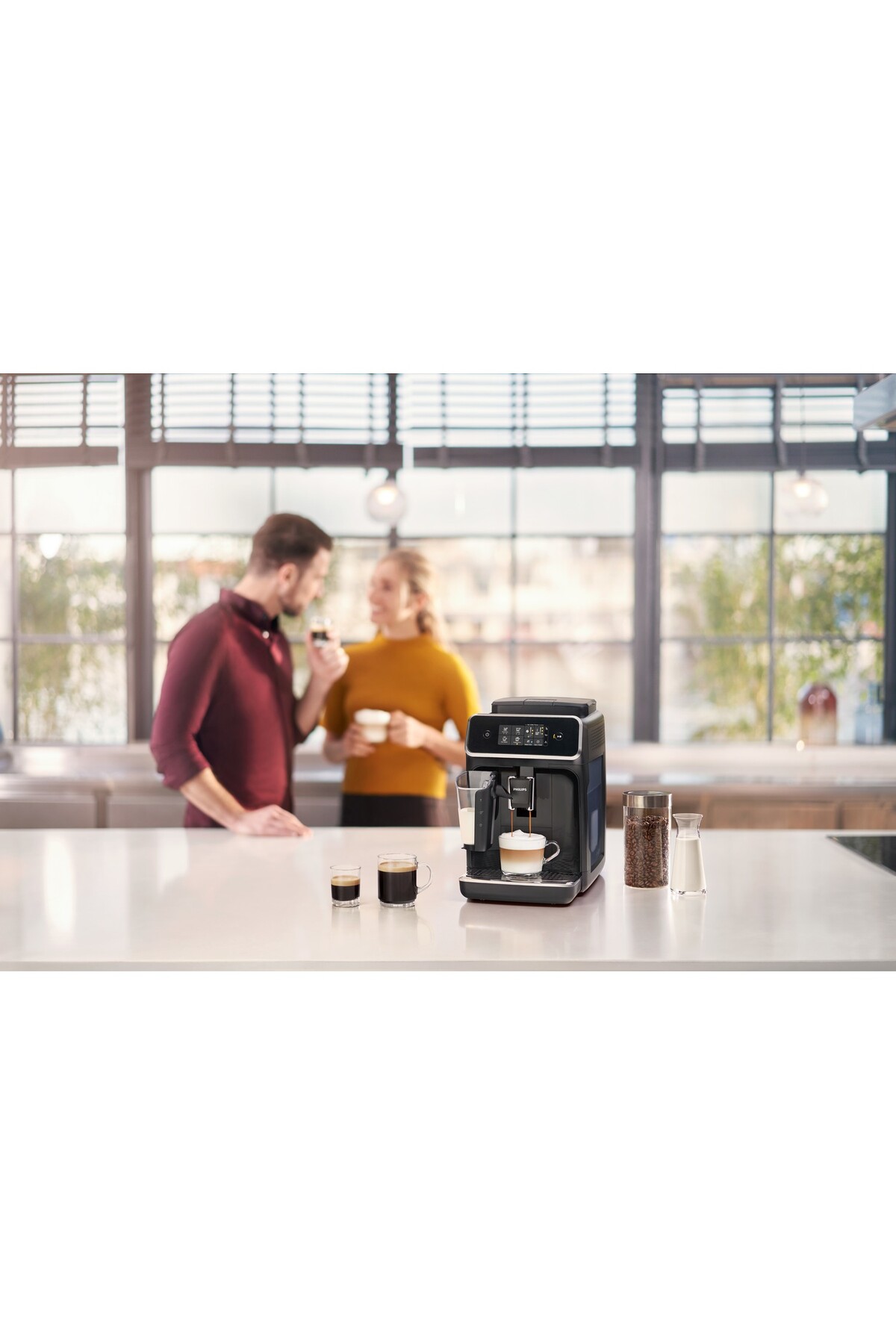 LatteGo Premium Full Otomatik Espresso Makinesi Aquaclean Filtre 1500WATT 2