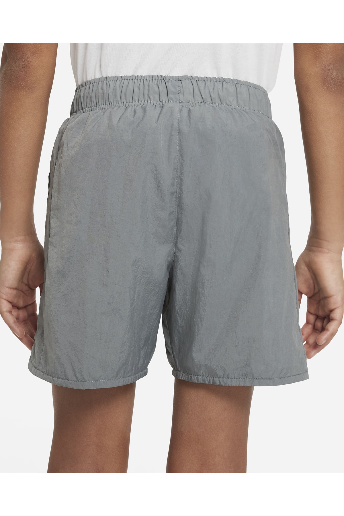 شورت و شلوارک پسرانه خاکستری نایکیNike | 65.82 084 اورجینال - تصویر 4