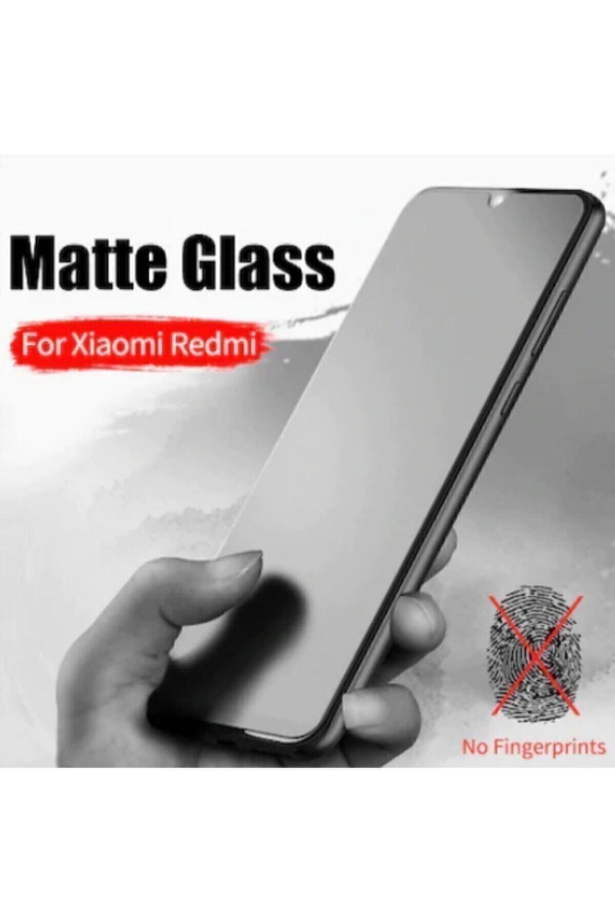 Iphone 13 Pro Max Uyumlu Mat Parmak Izi Bırakmayan Kırılmaz Cam Tam Kaplayan 6