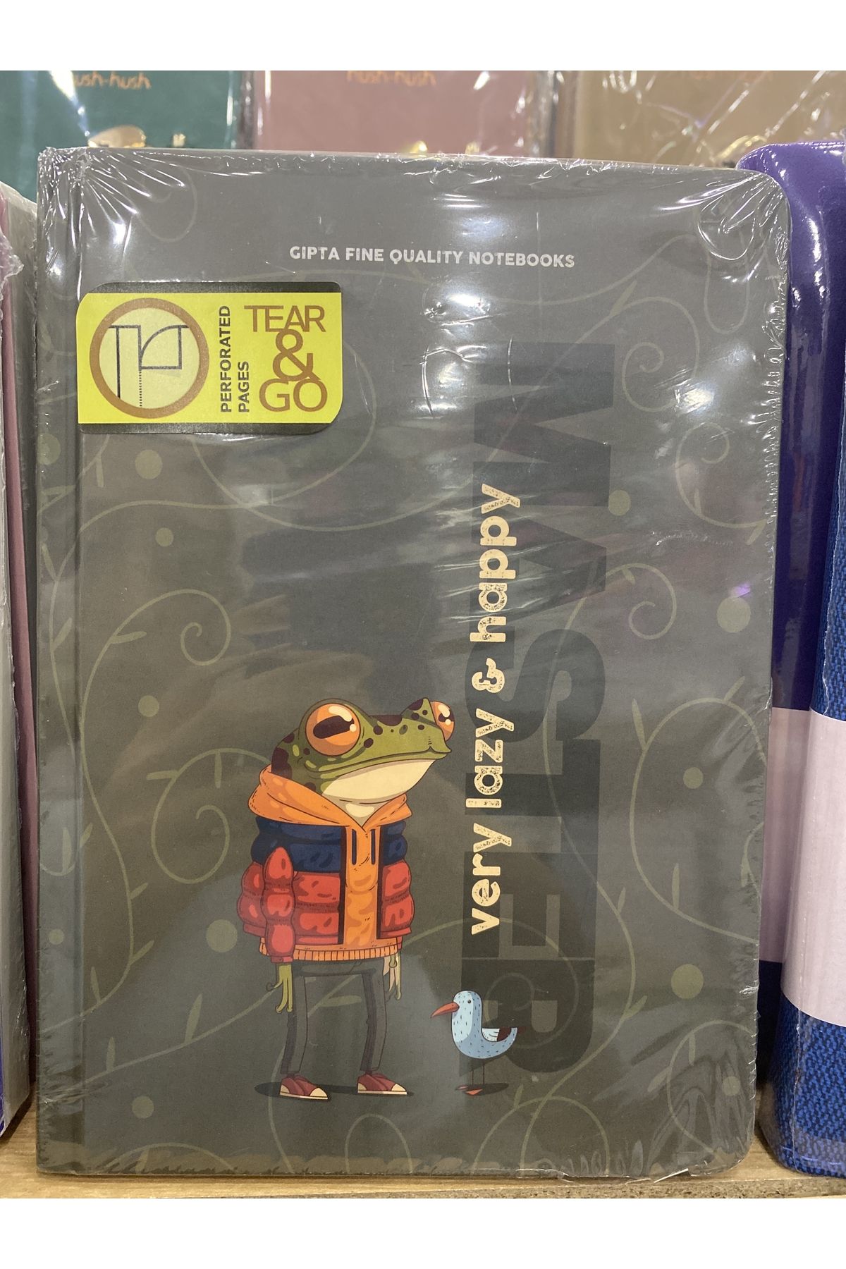 Gıpta-Notebook Hard Cover A5 Lazy Master 120 Yp.lined 5975 / Gıpta 2