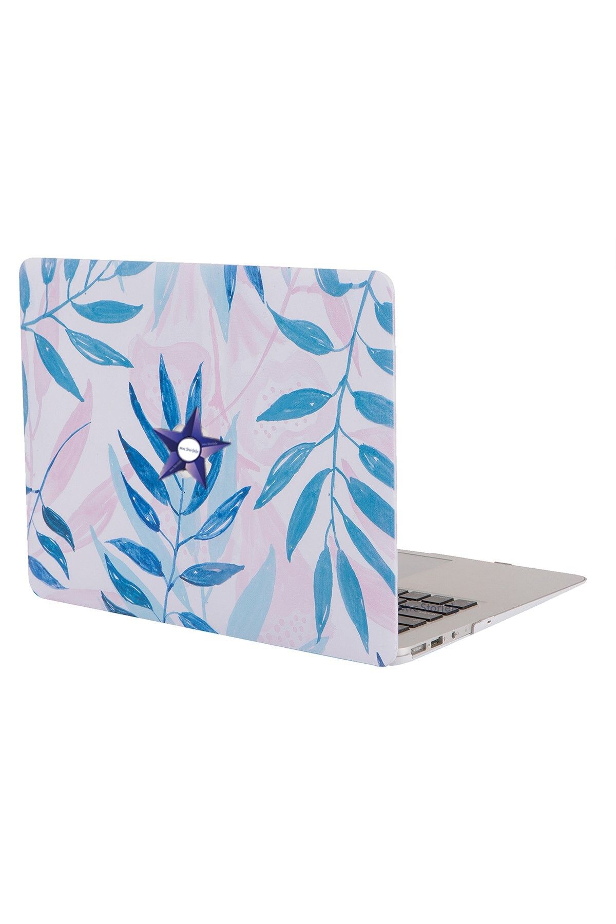 Mcstorey-Macbook Pro Case 13 Inch Flower02 (OLD MODEL with HDMI 2012-2015) Compatible With A1425 A1502 2