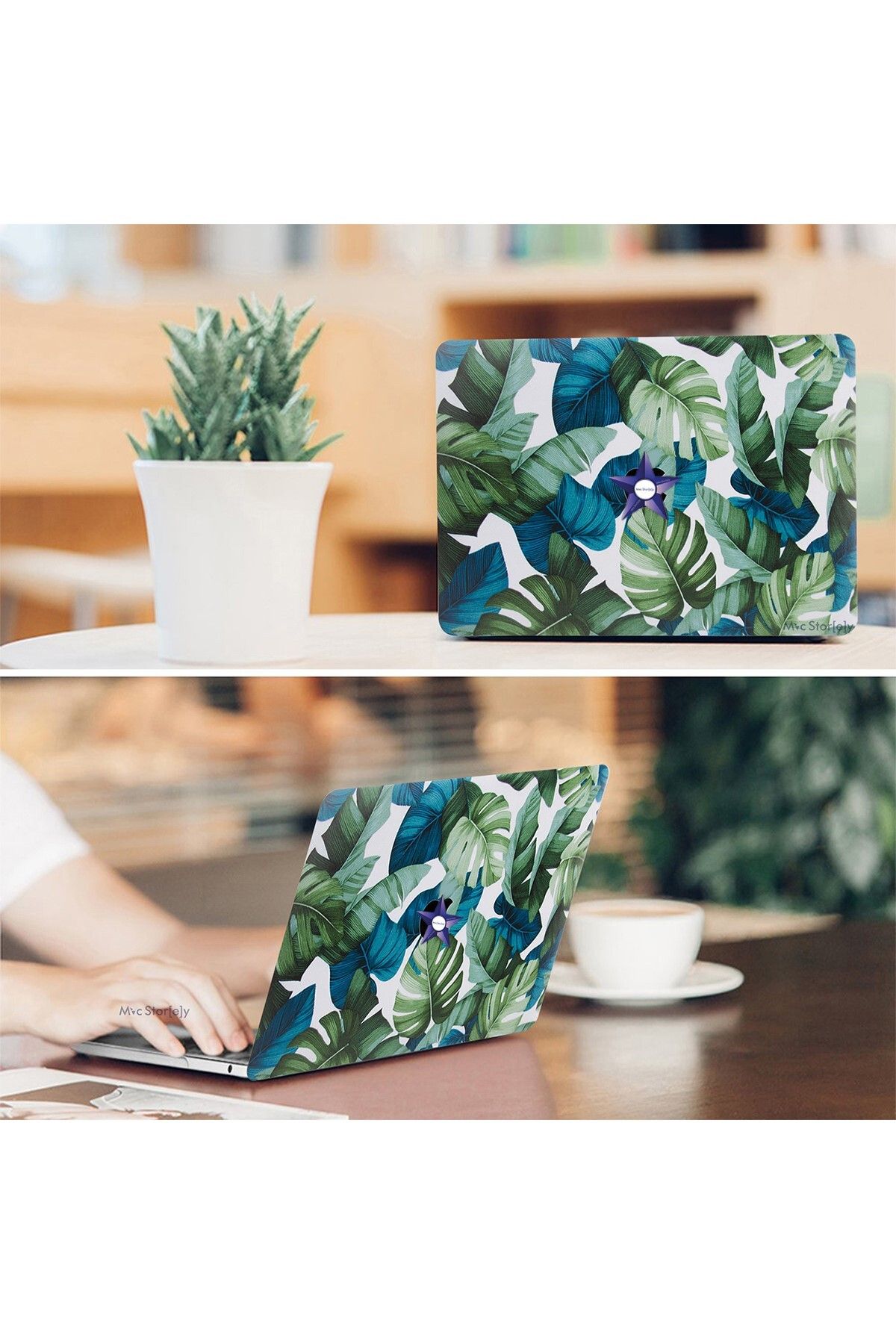 Mcstorey-Macbook Pro Case 13 Inch Flower03 (OLD MODEL WITH HDMI 2012-2015) Compatible With A1425 A1502 3