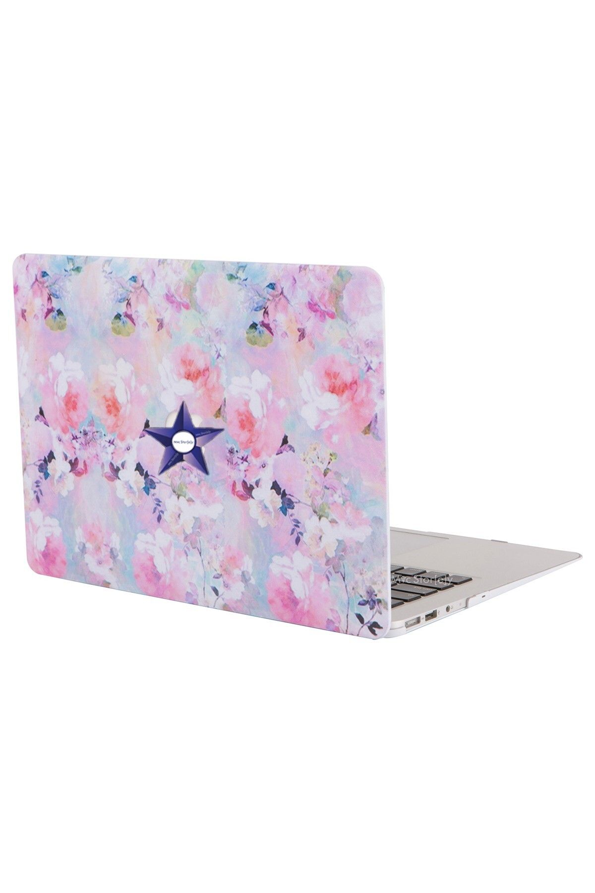 Mcstorey-Macbook Pro Case 13 Inch Flower03 (OLD MODEL WITH HDMI 2012-2015) Compatible With A1425 A1502 2